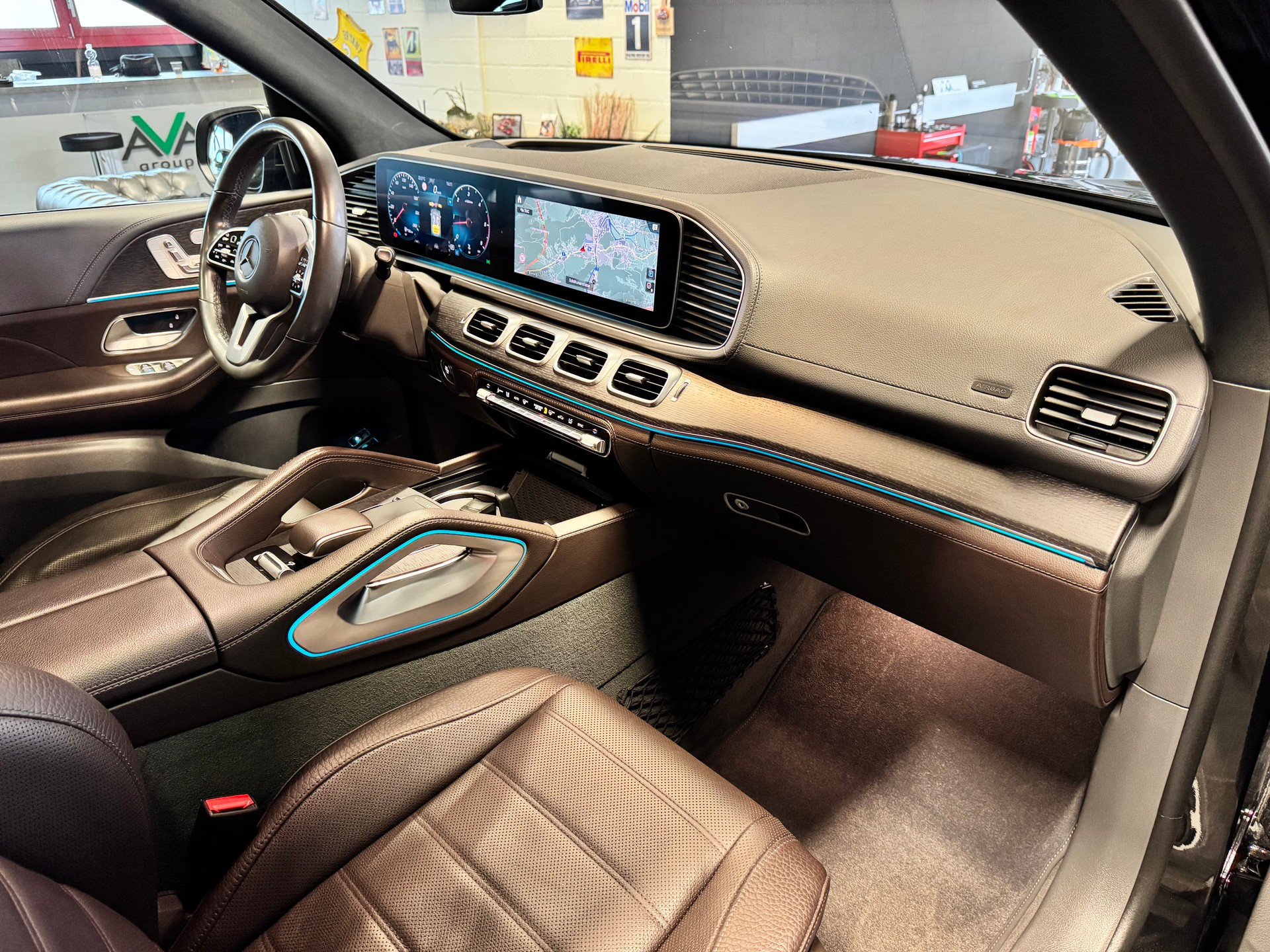 MERCEDES-BENZ GLE 400 d 4Matic AMG Line 9G-Tronic-image-9