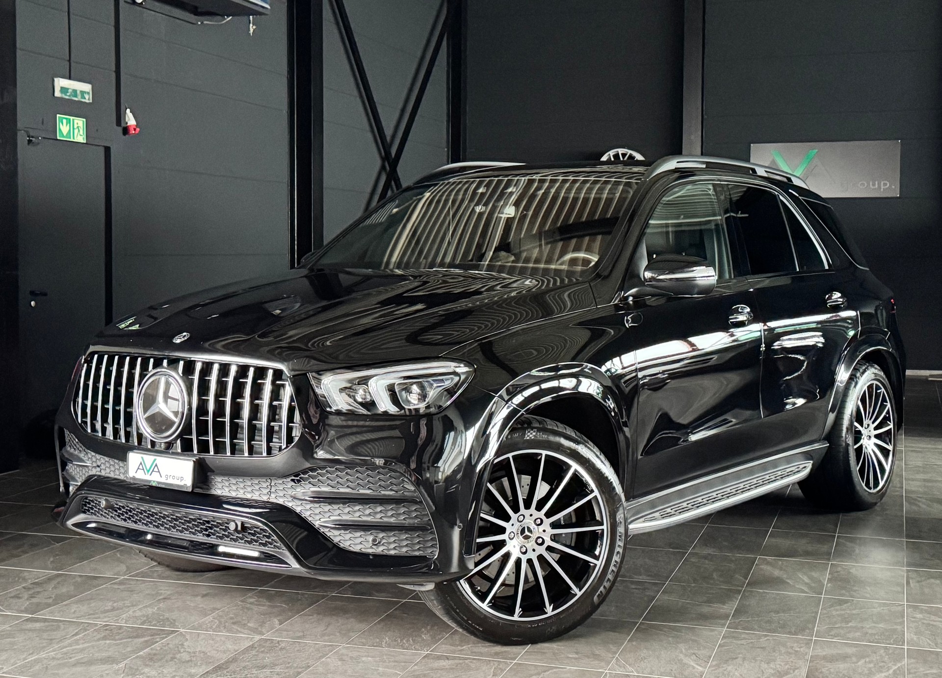 MERCEDES-BENZ GLE 400 d 4Matic AMG Line 9G-Tronic-image-1