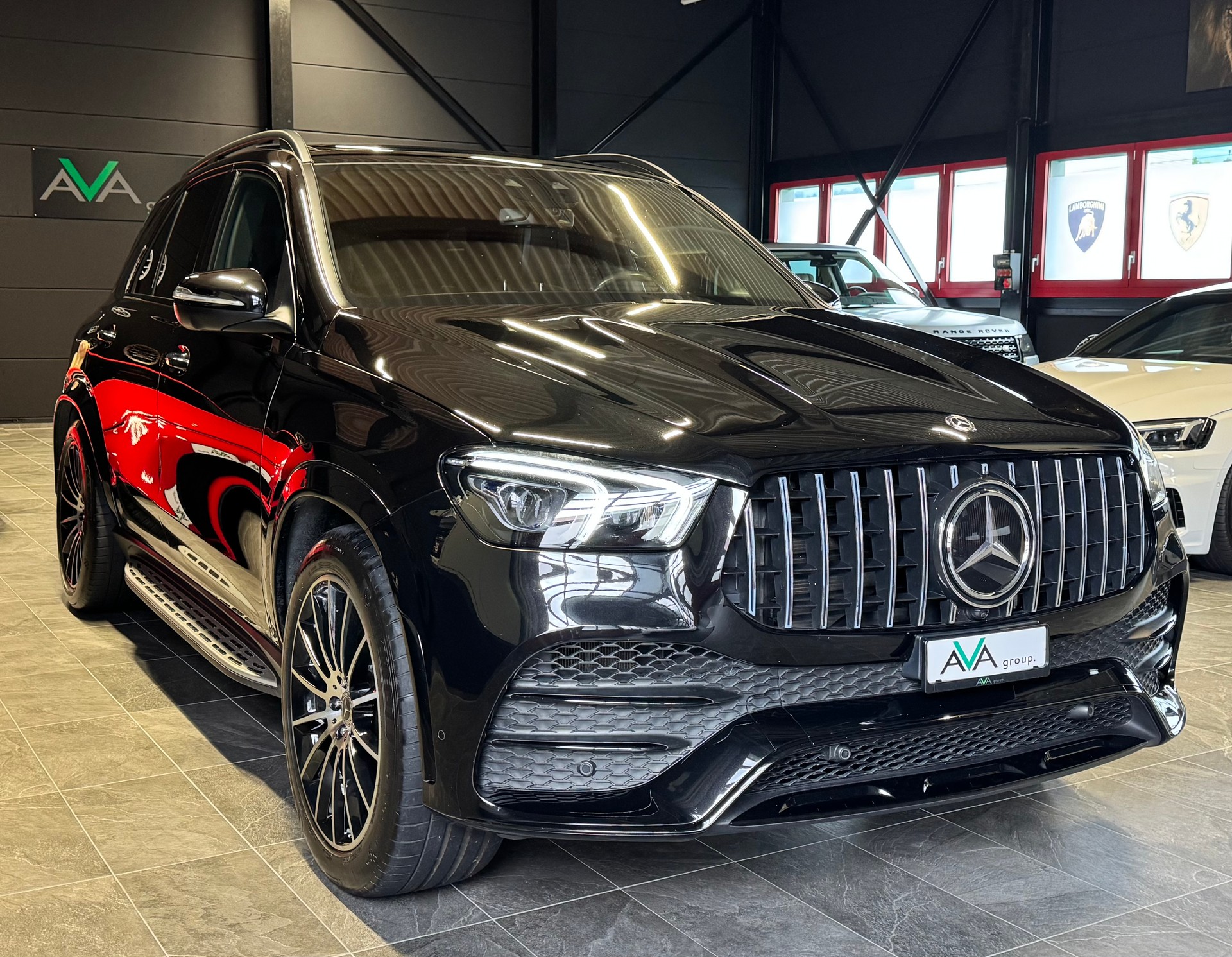 MERCEDES-BENZ GLE 400 d 4Matic AMG Line 9G-Tronic-image-8