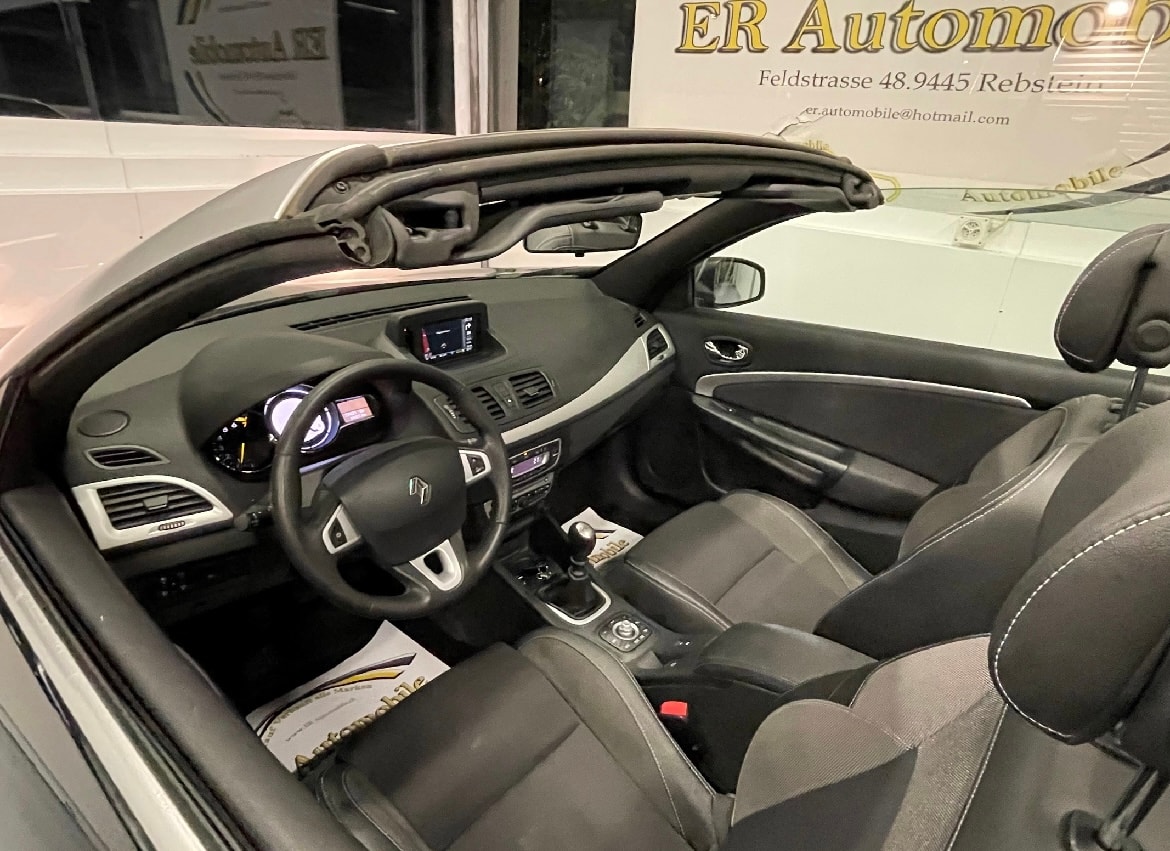 RENAULT Mégane CC 1.4 16V Turbo Dynamique-image-9