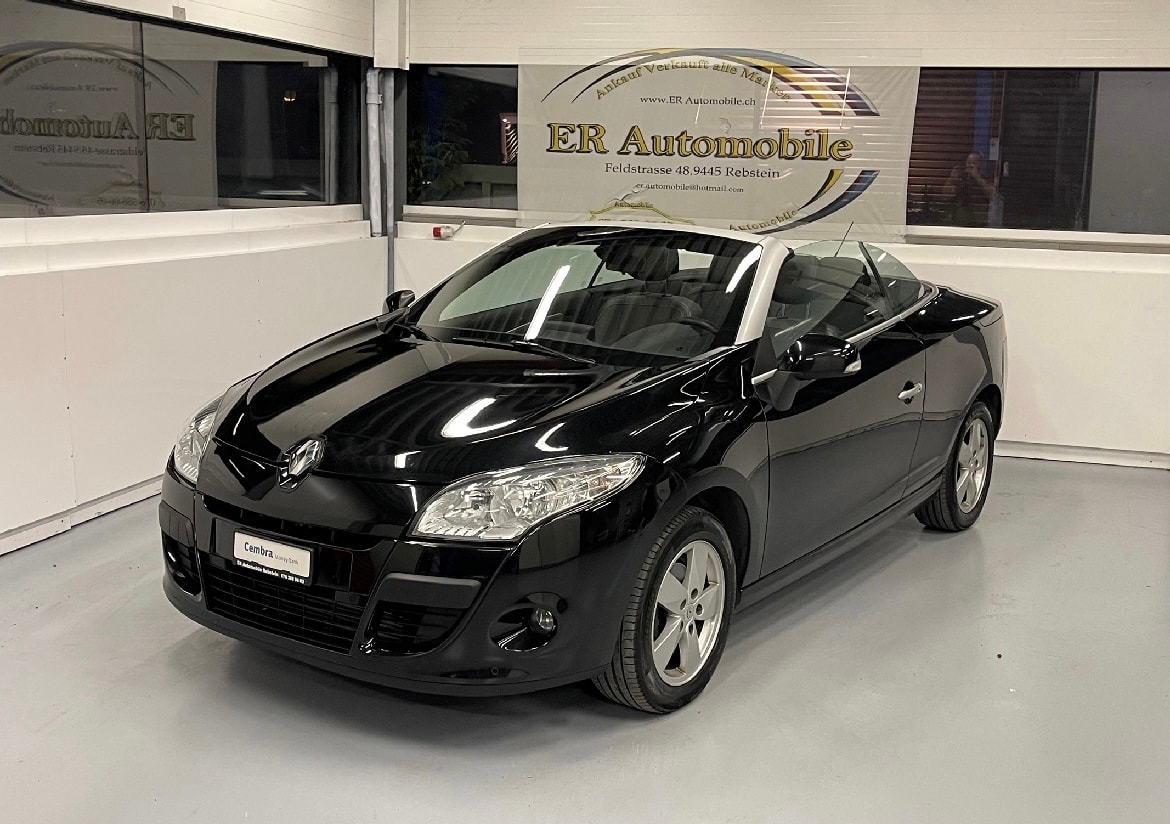 RENAULT Mégane CC 1.4 16V Turbo Dynamique-image-0