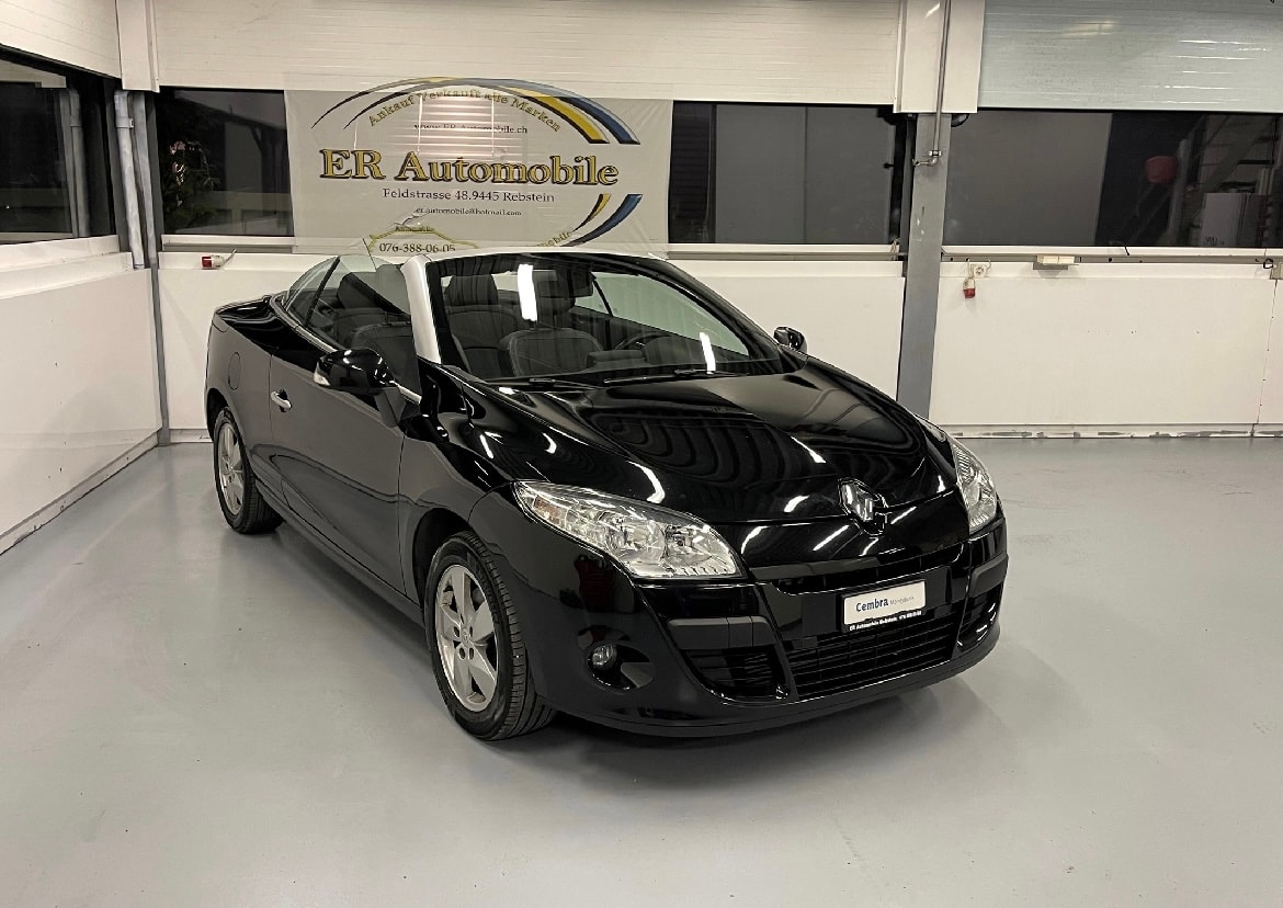 RENAULT Mégane CC 1.4 16V Turbo Dynamique-image-1
