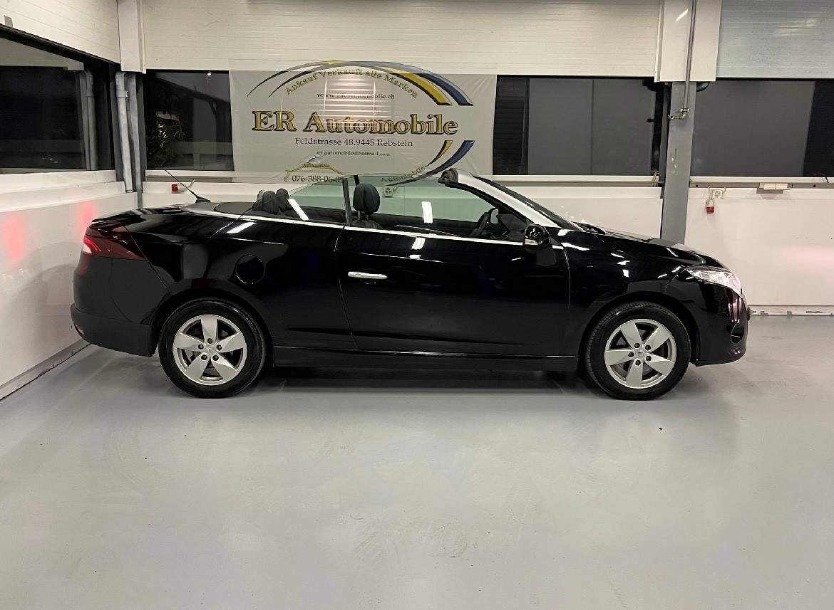 RENAULT Mégane CC 1.4 16V Turbo Dynamique-image-6