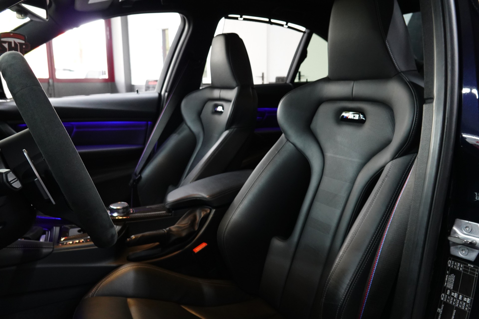 BMW M3 COMPETITION DRIVELOGIC AZURIT F80 LCI2 M-PERFORMANCE FULL ON TOP-image-38