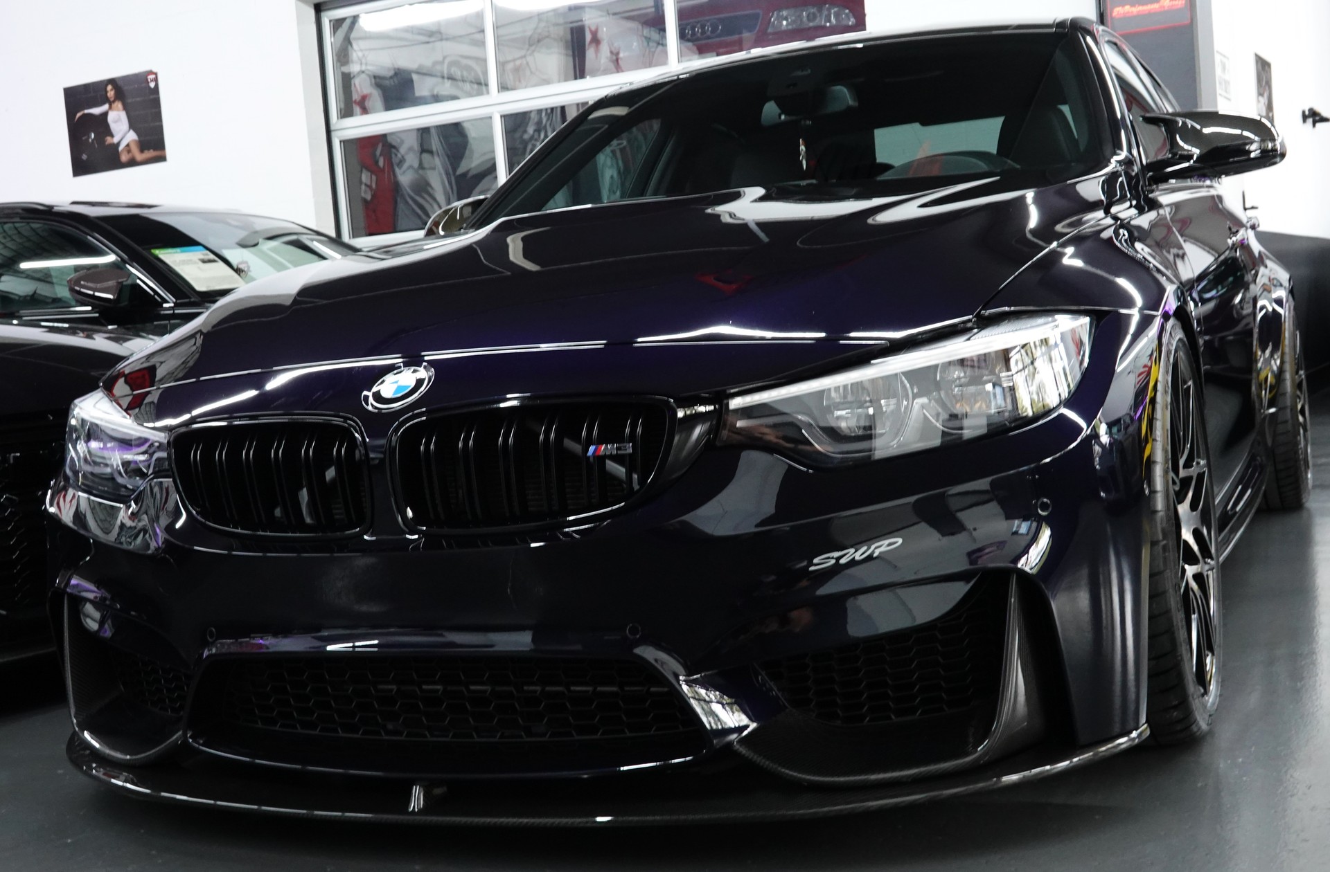 BMW M3 COMPETITION DRIVELOGIC AZURIT F80 LCI2 M-PERFORMANCE FULL ON TOP-image-4