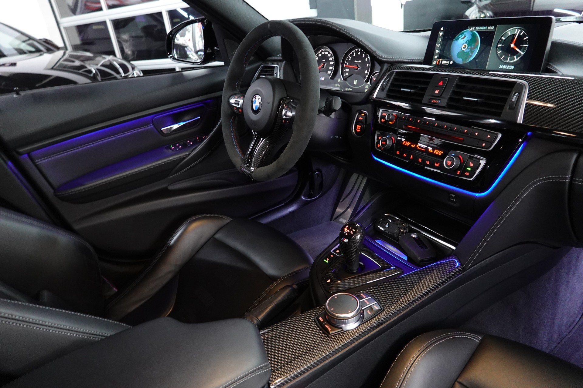 BMW M3 COMPETITION DRIVELOGIC AZURIT F80 LCI2 M-PERFORMANCE FULL ON TOP-image-51