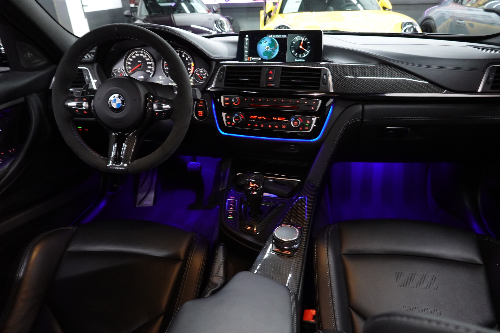 BMW M3 COMPETITION DRIVELOGIC AZURIT F80 LCI2 M-PERFORMANCE FULL ON TOP-image-49