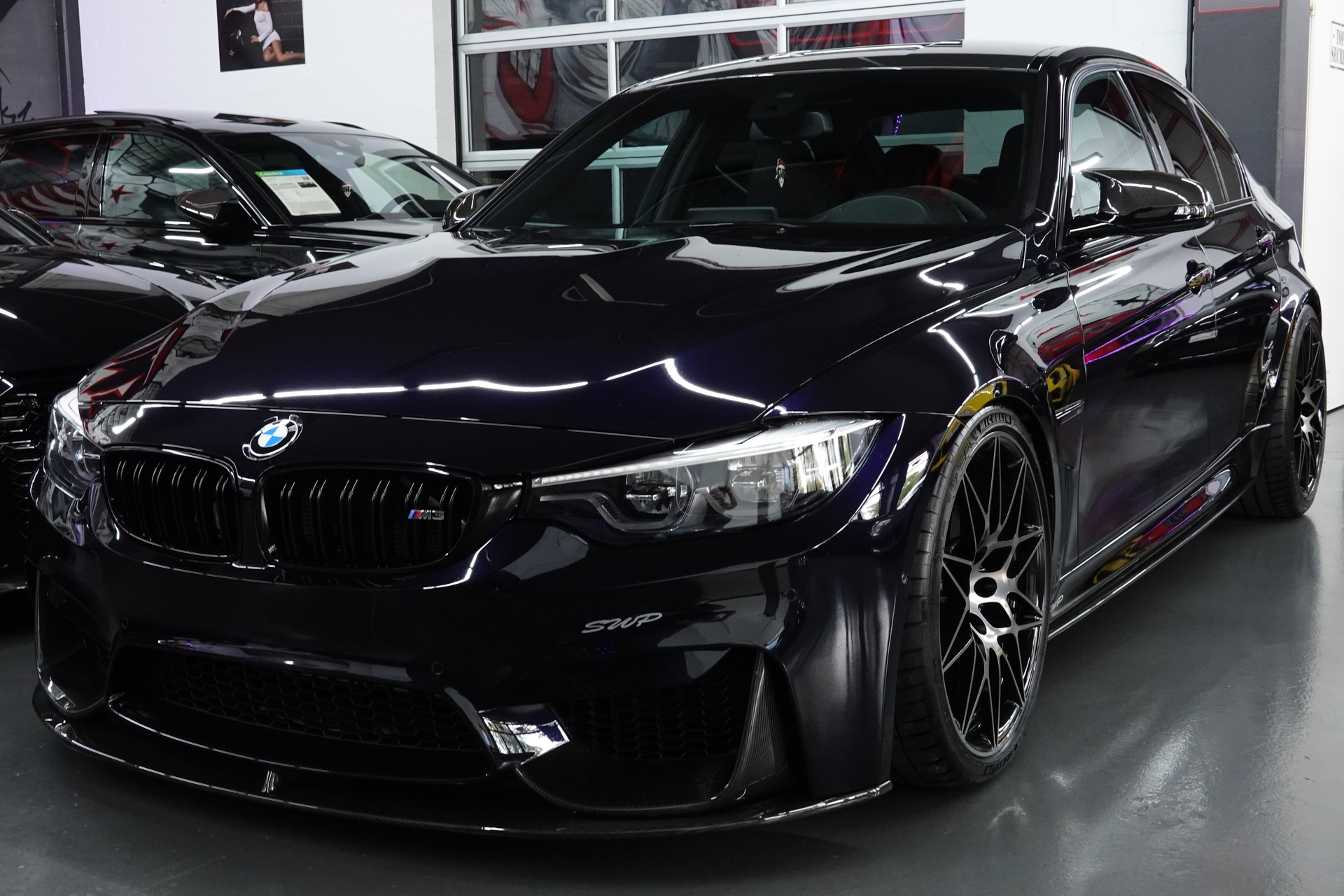 BMW M3 COMPETITION DRIVELOGIC AZURIT F80 LCI2 M-PERFORMANCE FULL ON TOP-image-2