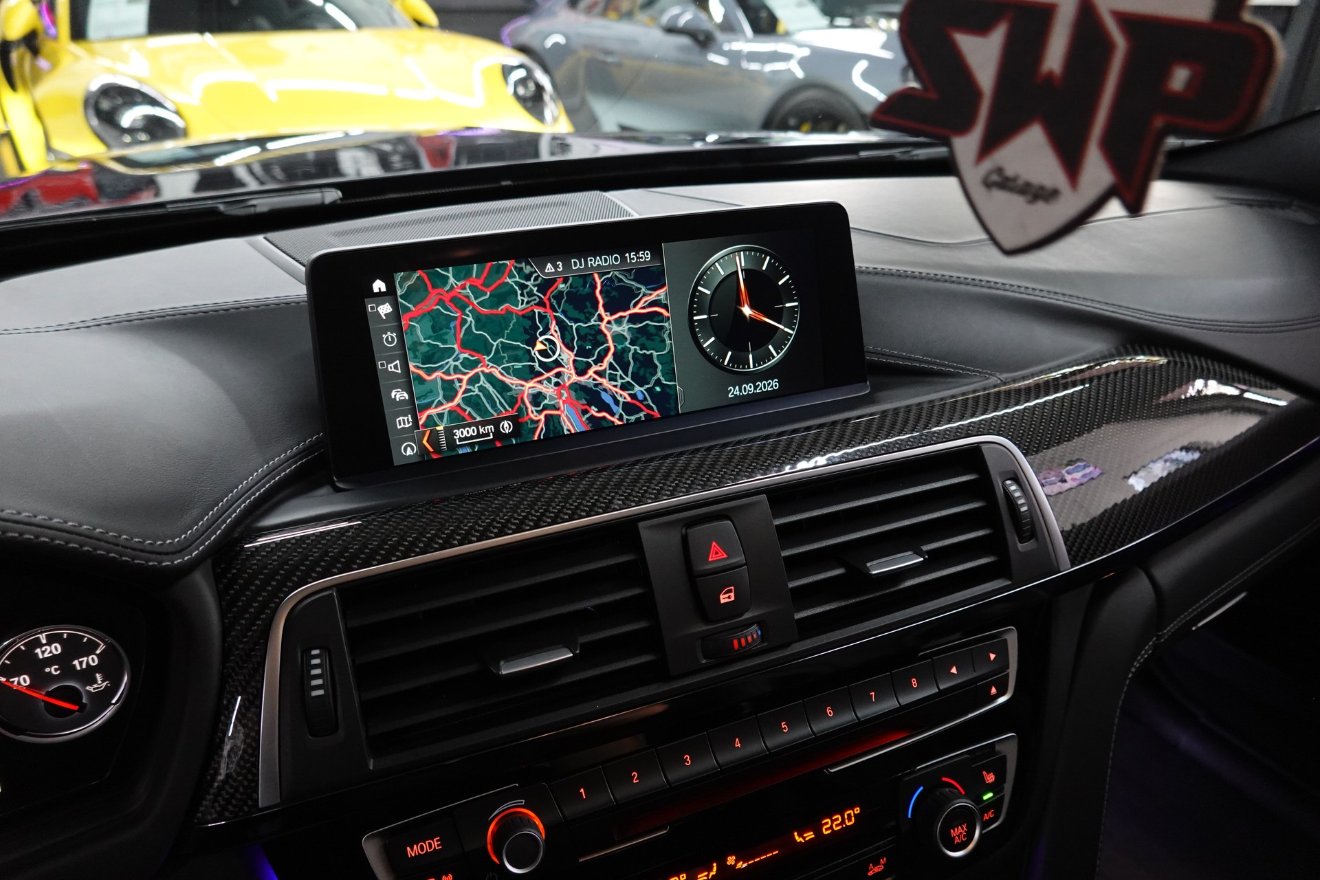 BMW M3 COMPETITION DRIVELOGIC AZURIT F80 LCI2 M-PERFORMANCE FULL ON TOP-image-30