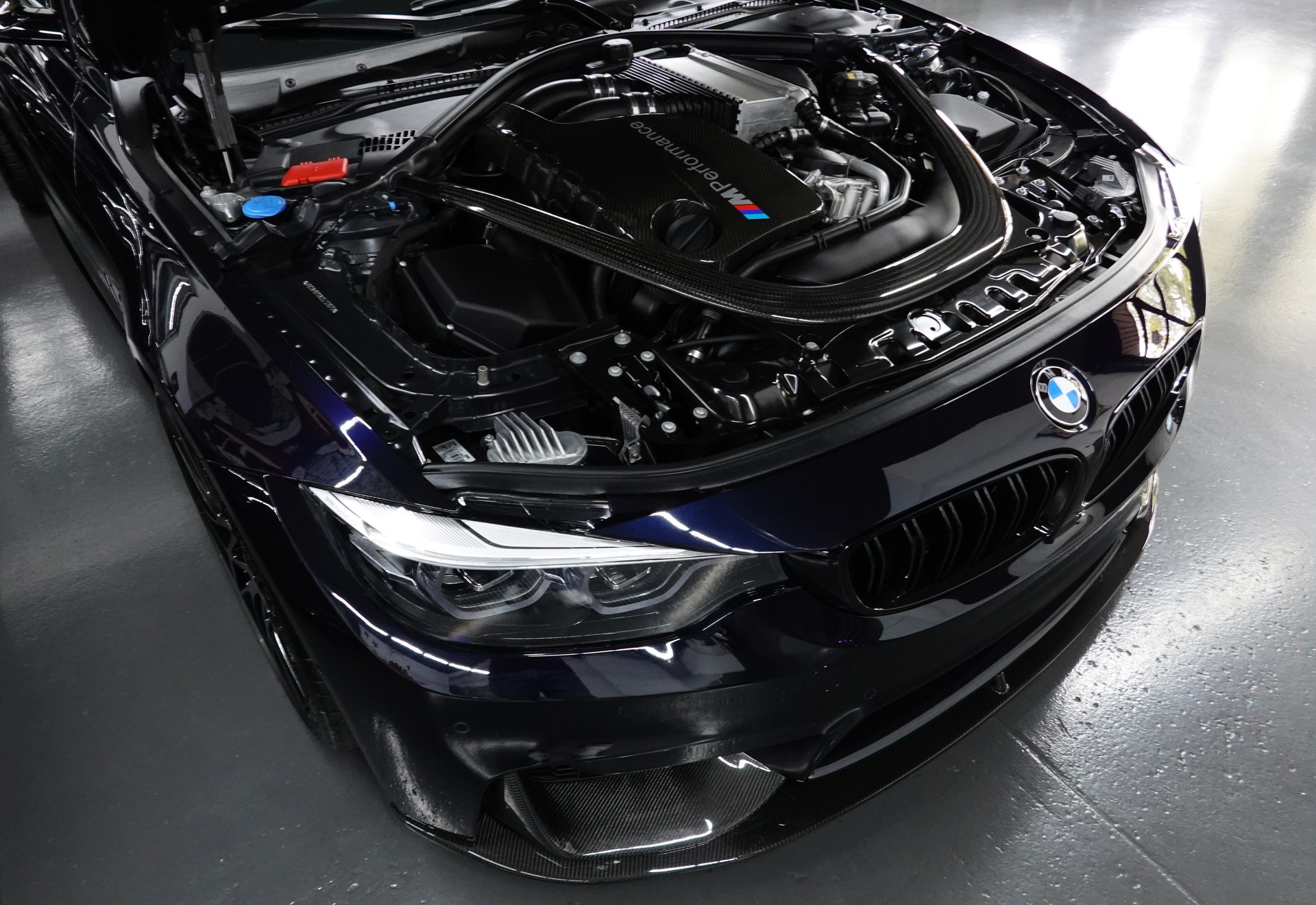 BMW M3 COMPETITION DRIVELOGIC AZURIT F80 LCI2 M-PERFORMANCE FULL ON TOP-image-5