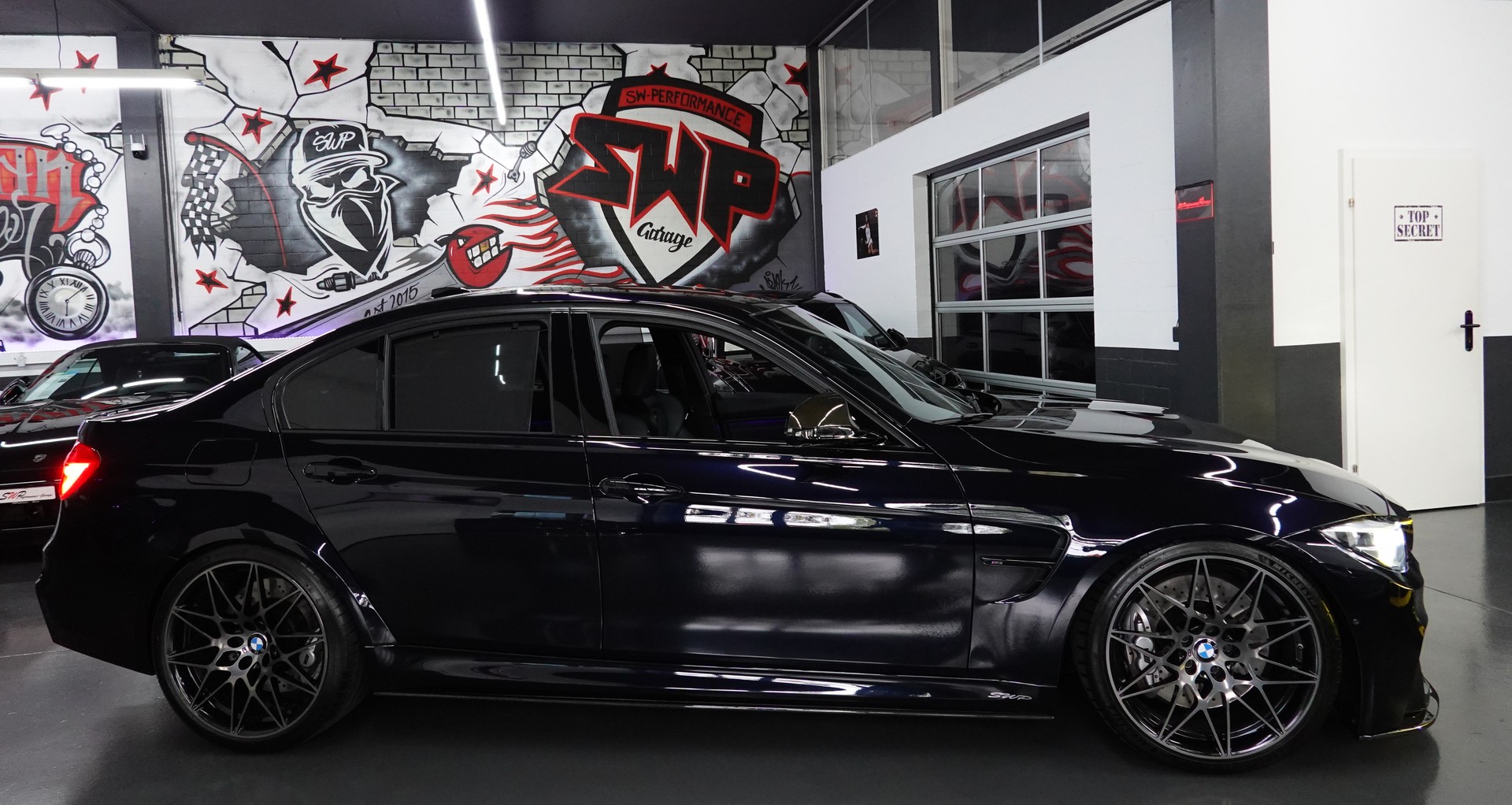 BMW M3 COMPETITION DRIVELOGIC AZURIT F80 LCI2 M-PERFORMANCE FULL ON TOP-image-56
