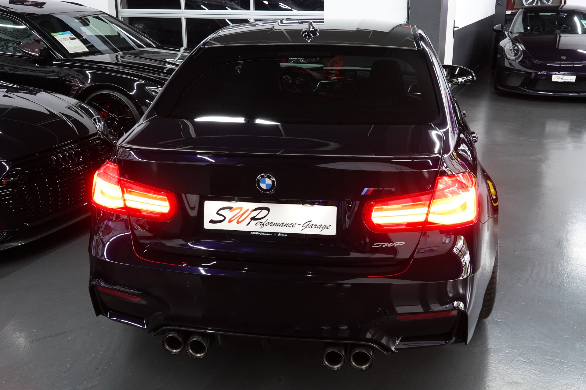 BMW M3 COMPETITION DRIVELOGIC AZURIT F80 LCI2 M-PERFORMANCE FULL ON TOP-image-25