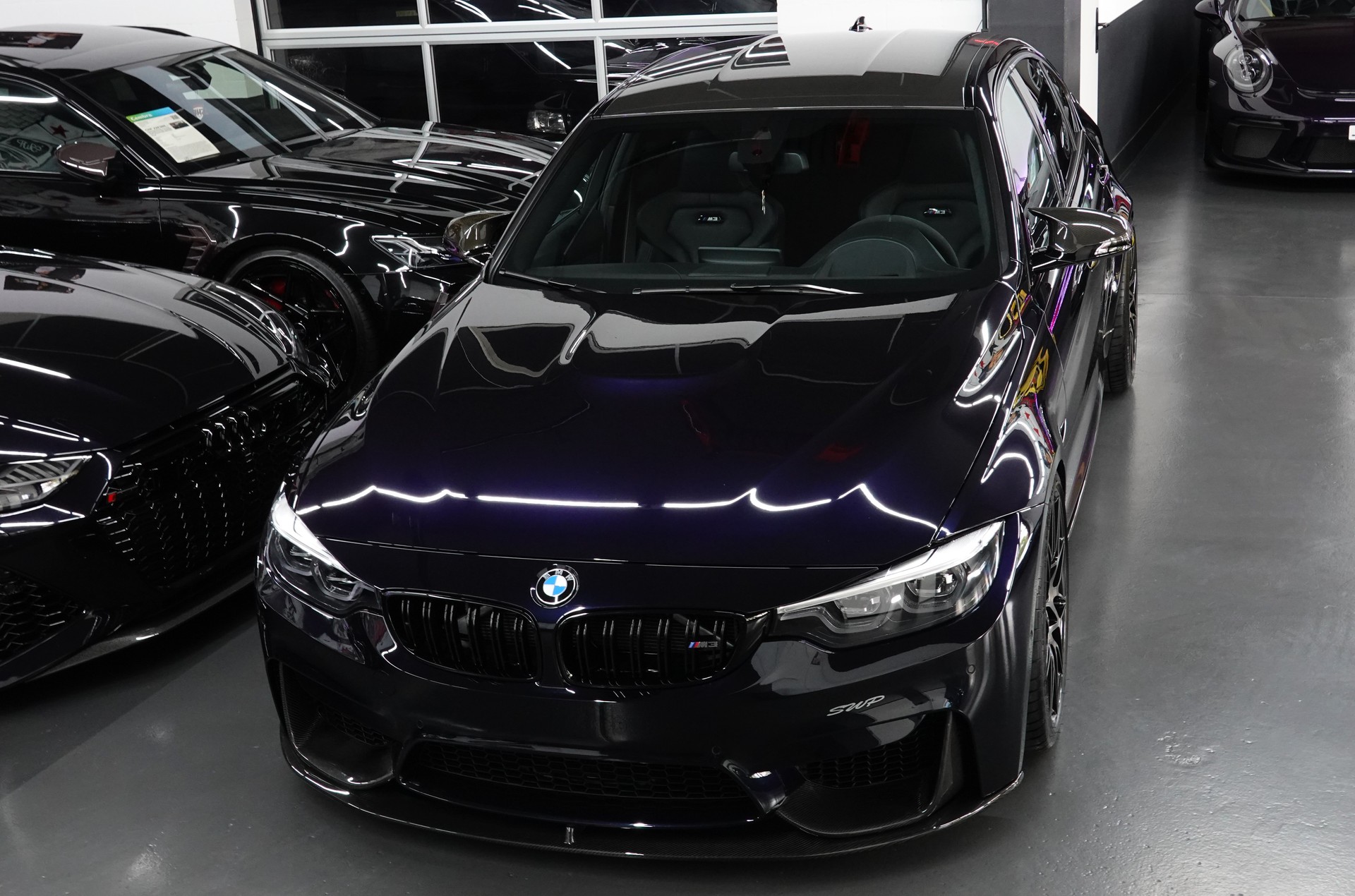 BMW M3 COMPETITION DRIVELOGIC AZURIT F80 LCI2 M-PERFORMANCE FULL ON TOP-image-3