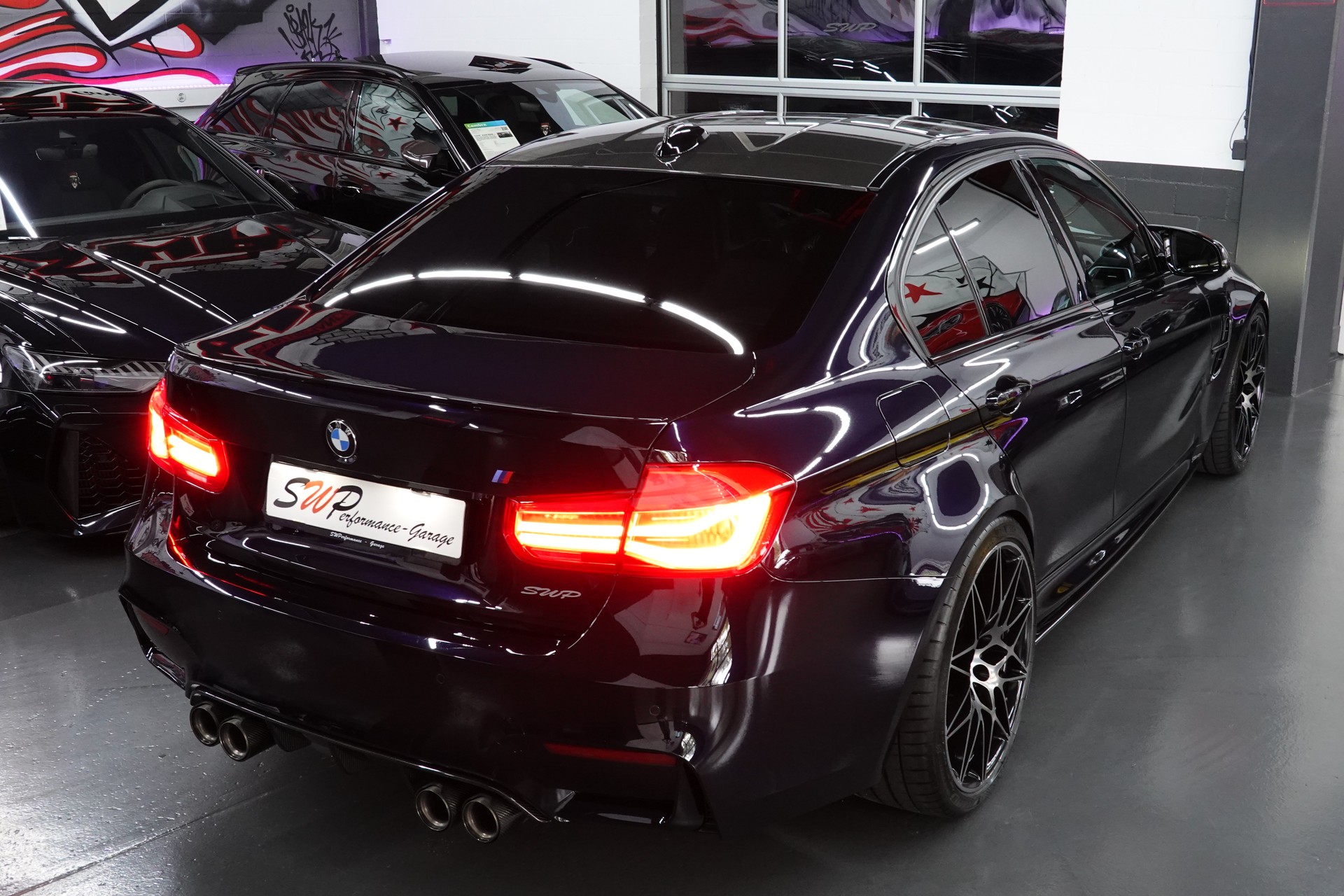 BMW M3 COMPETITION DRIVELOGIC AZURIT F80 LCI2 M-PERFORMANCE FULL ON TOP-image-24
