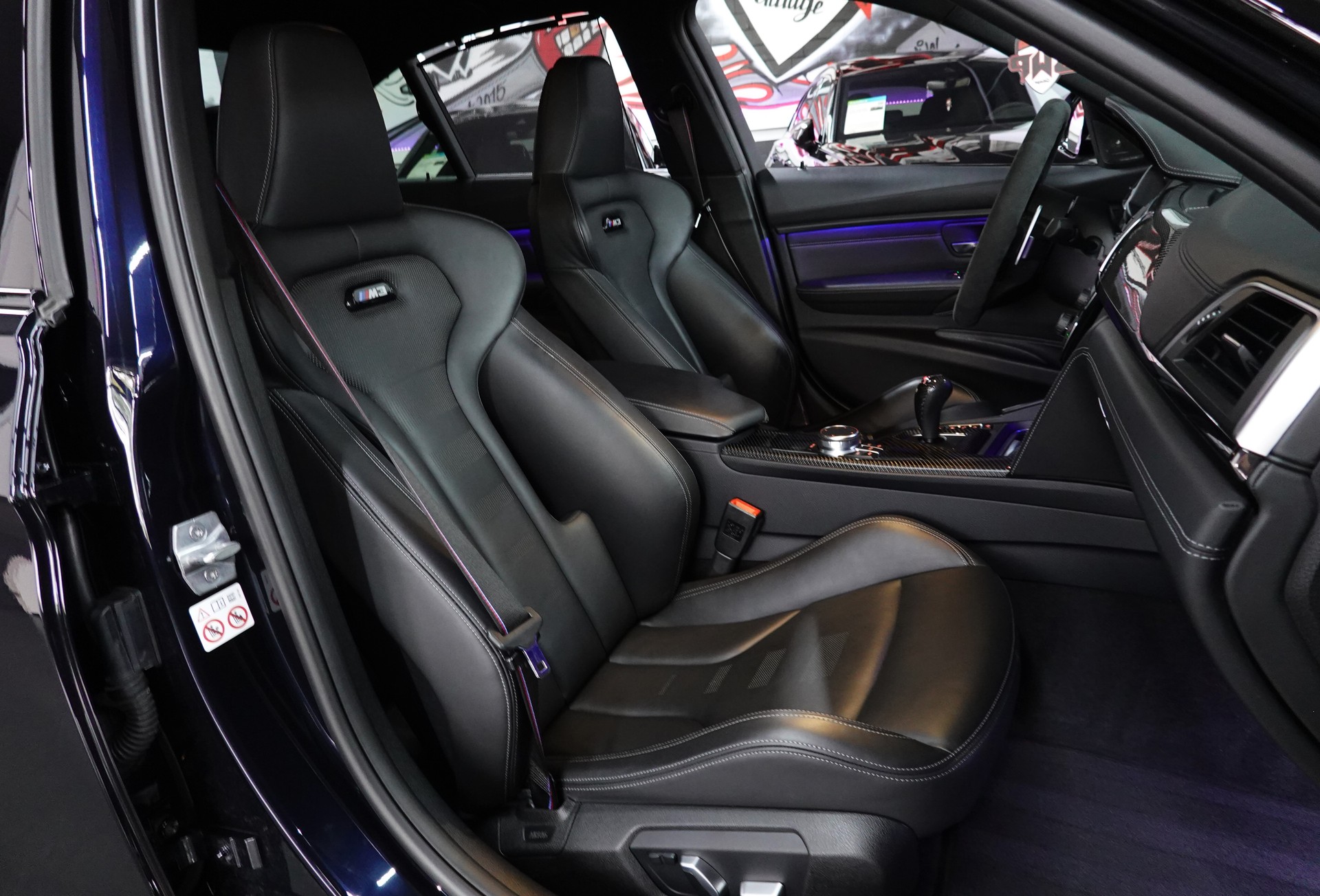 BMW M3 COMPETITION DRIVELOGIC AZURIT F80 LCI2 M-PERFORMANCE FULL ON TOP-image-50