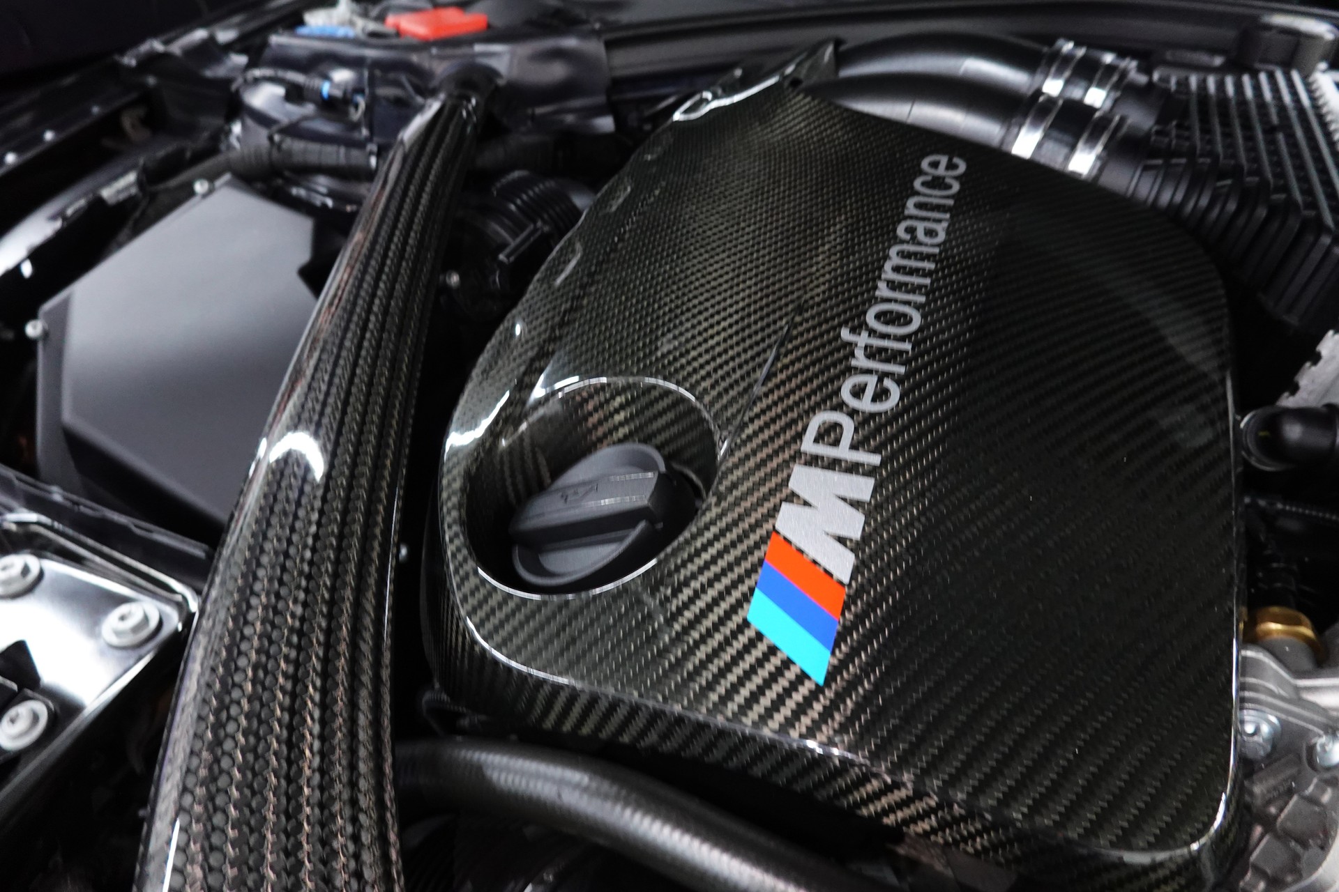BMW M3 COMPETITION DRIVELOGIC AZURIT F80 LCI2 M-PERFORMANCE FULL ON TOP-image-6