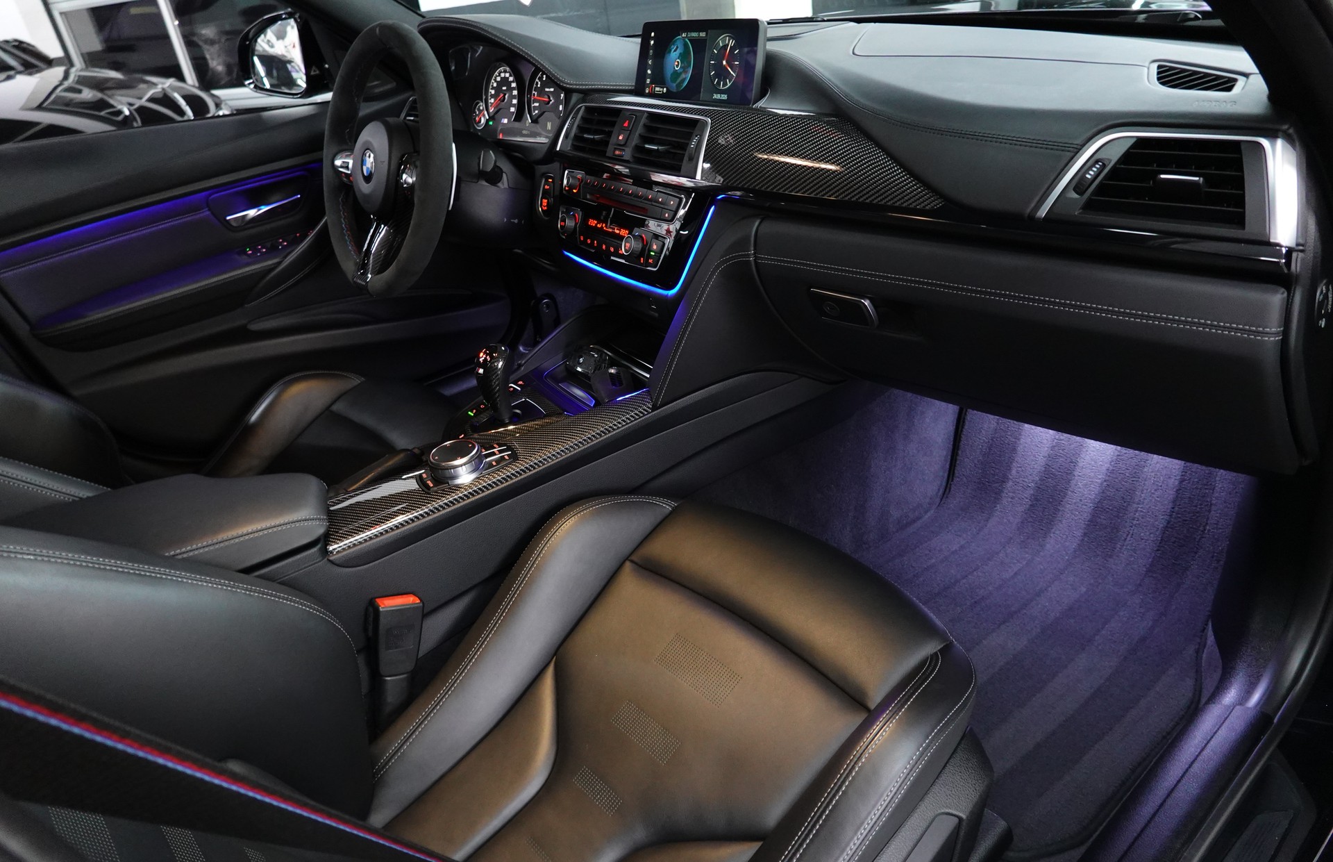 BMW M3 COMPETITION DRIVELOGIC AZURIT F80 LCI2 M-PERFORMANCE FULL ON TOP-image-52