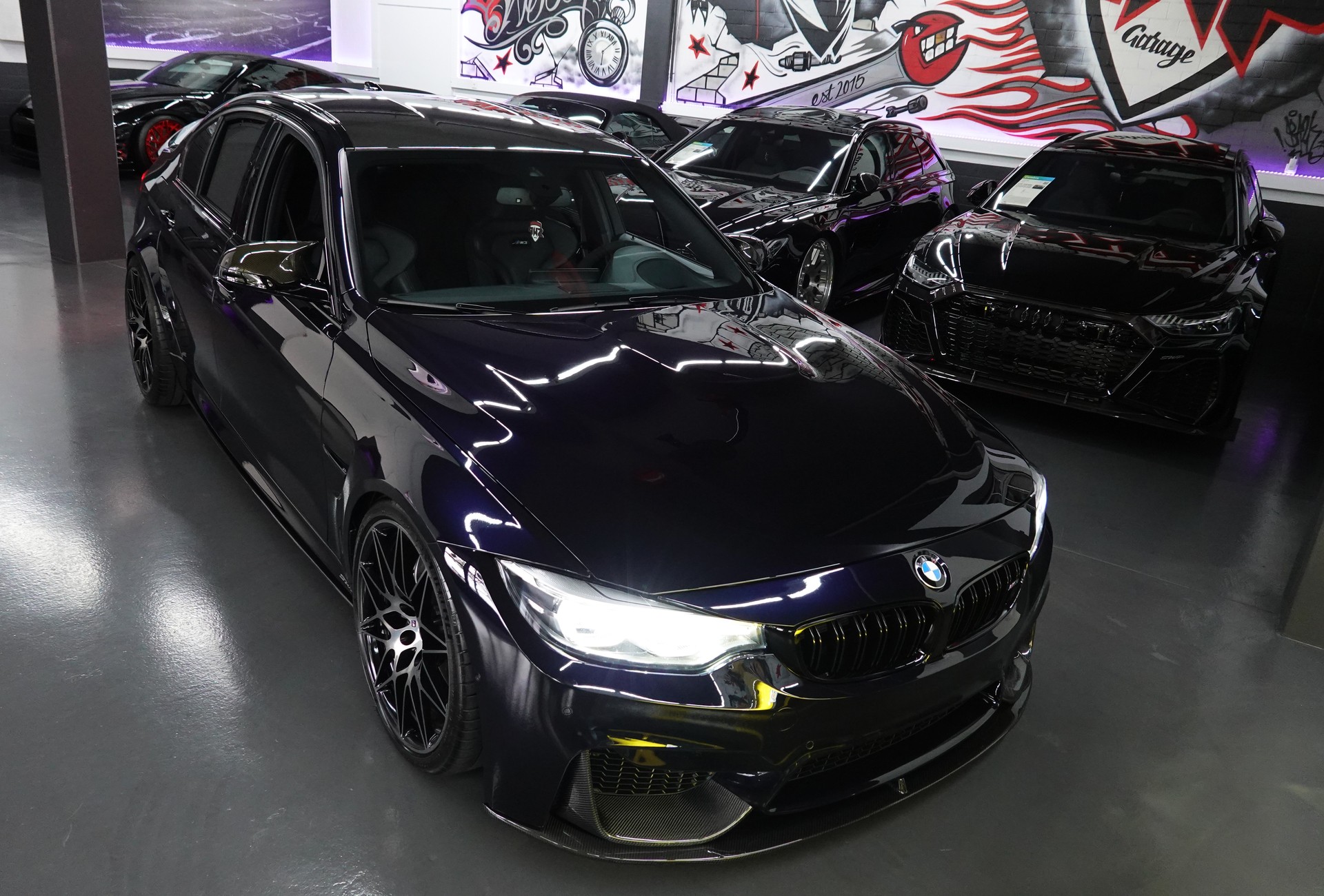 BMW M3 COMPETITION DRIVELOGIC AZURIT F80 LCI2 M-PERFORMANCE FULL ON TOP-image-57