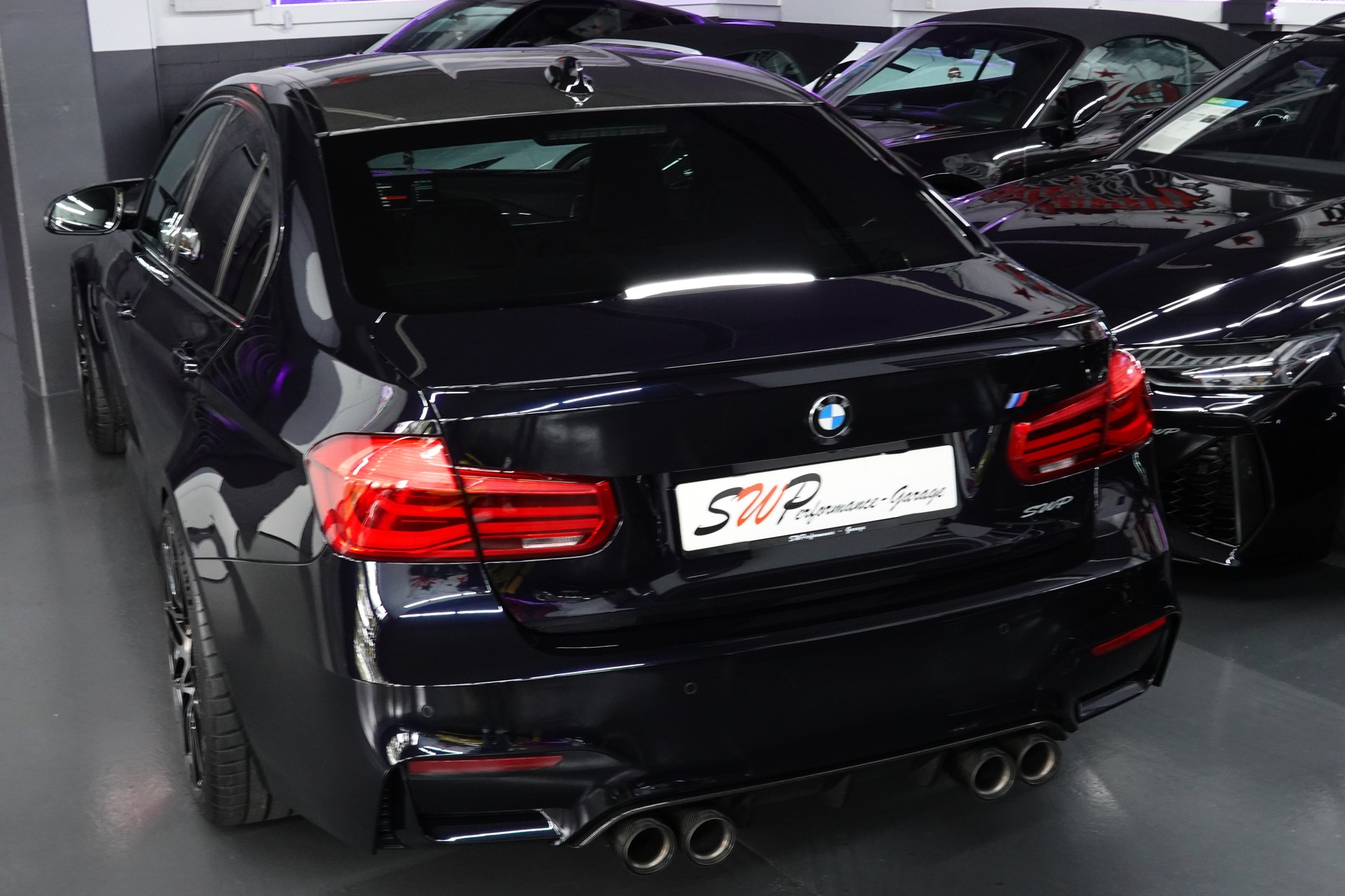 BMW M3 COMPETITION DRIVELOGIC AZURIT F80 LCI2 M-PERFORMANCE FULL ON TOP-image-12