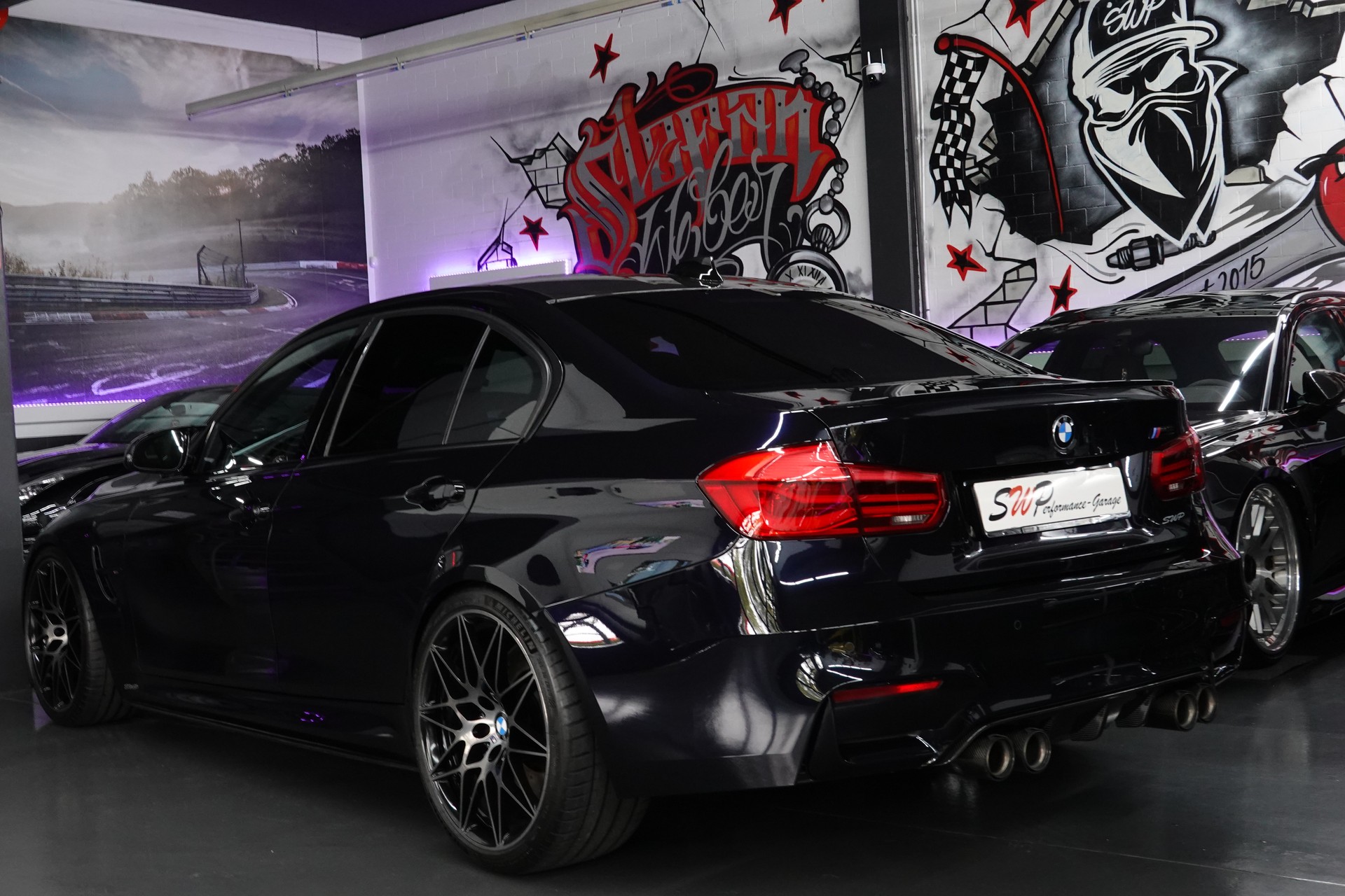BMW M3 COMPETITION DRIVELOGIC AZURIT F80 LCI2 M-PERFORMANCE FULL ON TOP-image-11