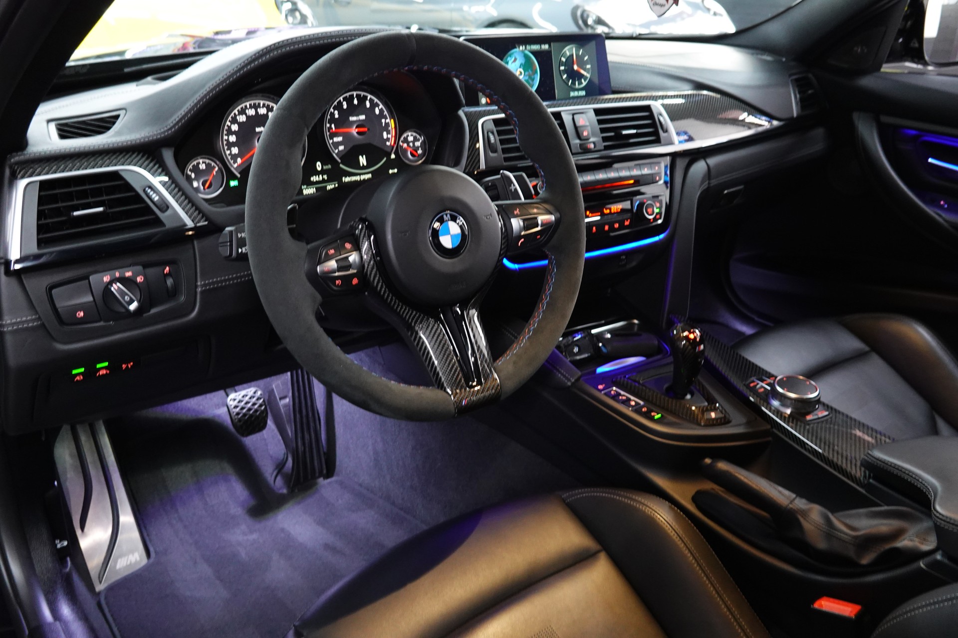BMW M3 COMPETITION DRIVELOGIC AZURIT F80 LCI2 M-PERFORMANCE FULL ON TOP-image-27