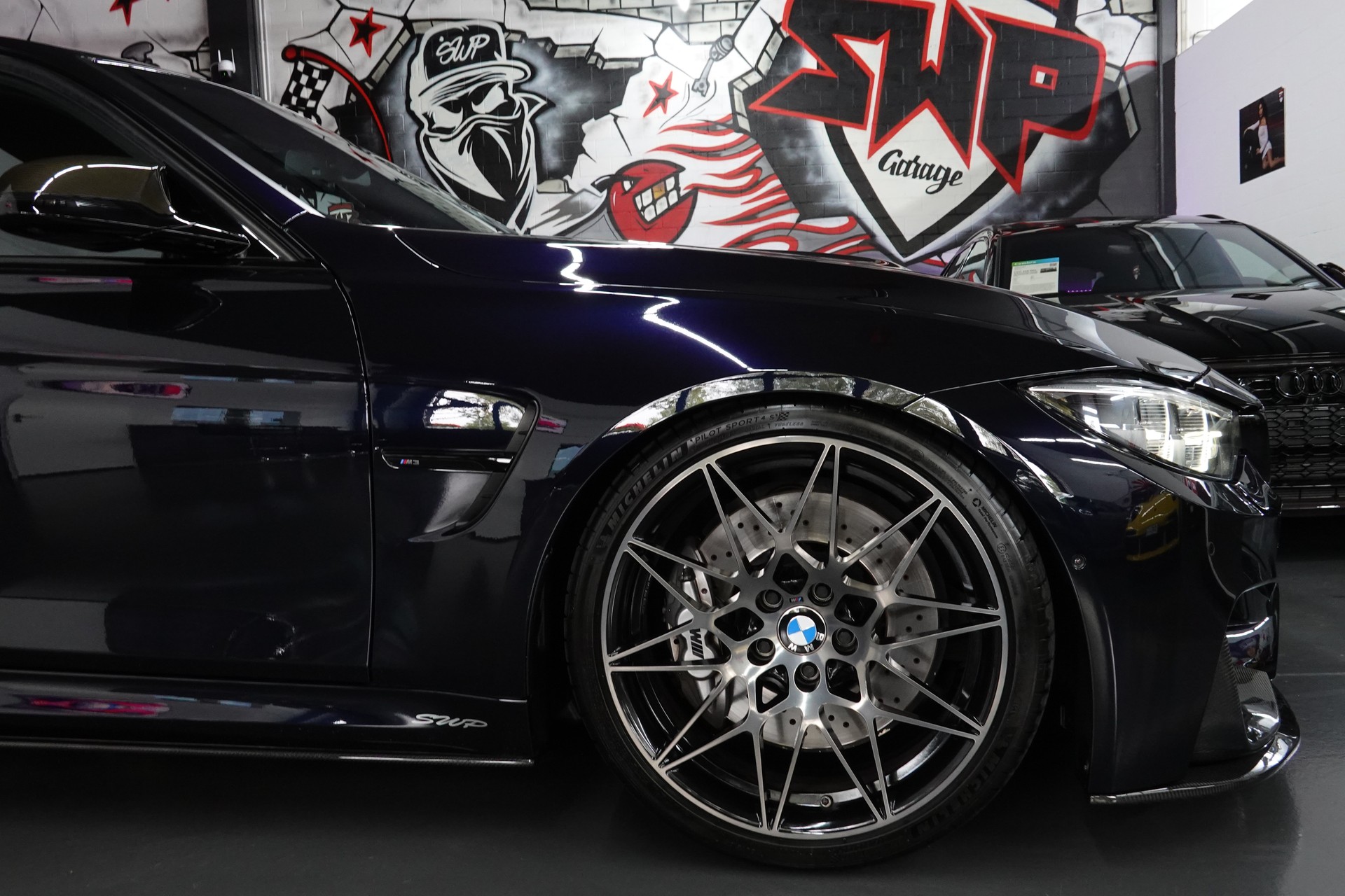 BMW M3 COMPETITION DRIVELOGIC AZURIT F80 LCI2 M-PERFORMANCE FULL ON TOP-image-18