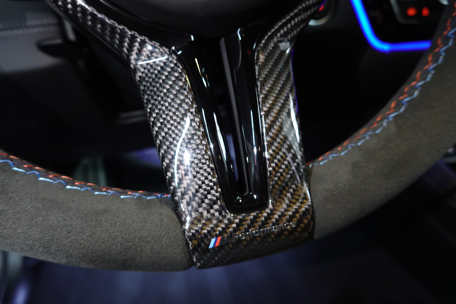 BMW M3 COMPETITION DRIVELOGIC AZURIT F80 LCI2 M-PERFORMANCE FULL ON TOP-image-35