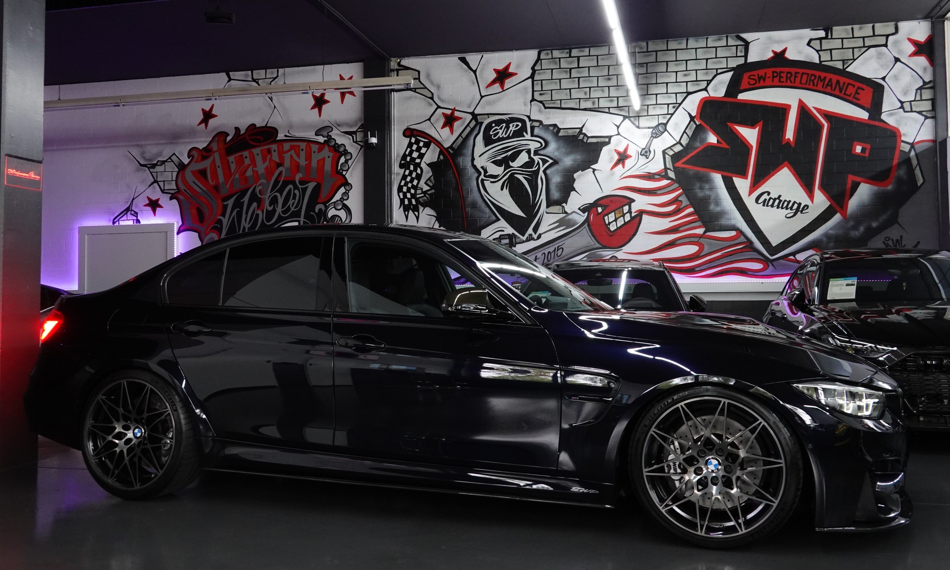 BMW M3 COMPETITION DRIVELOGIC AZURIT F80 LCI2 M-PERFORMANCE FULL ON TOP-image-17