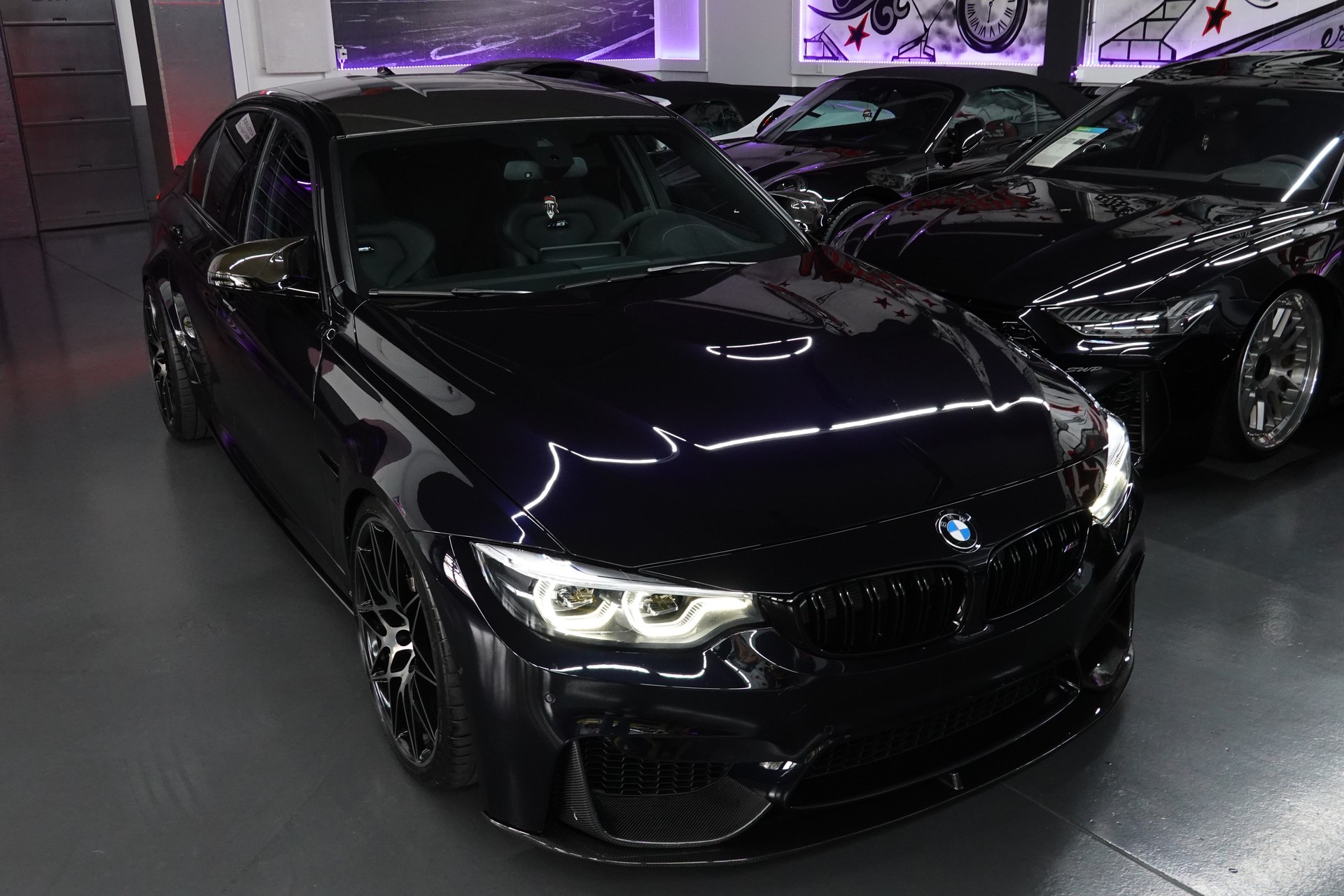 BMW M3 COMPETITION DRIVELOGIC AZURIT F80 LCI2 M-PERFORMANCE FULL ON TOP-image-19