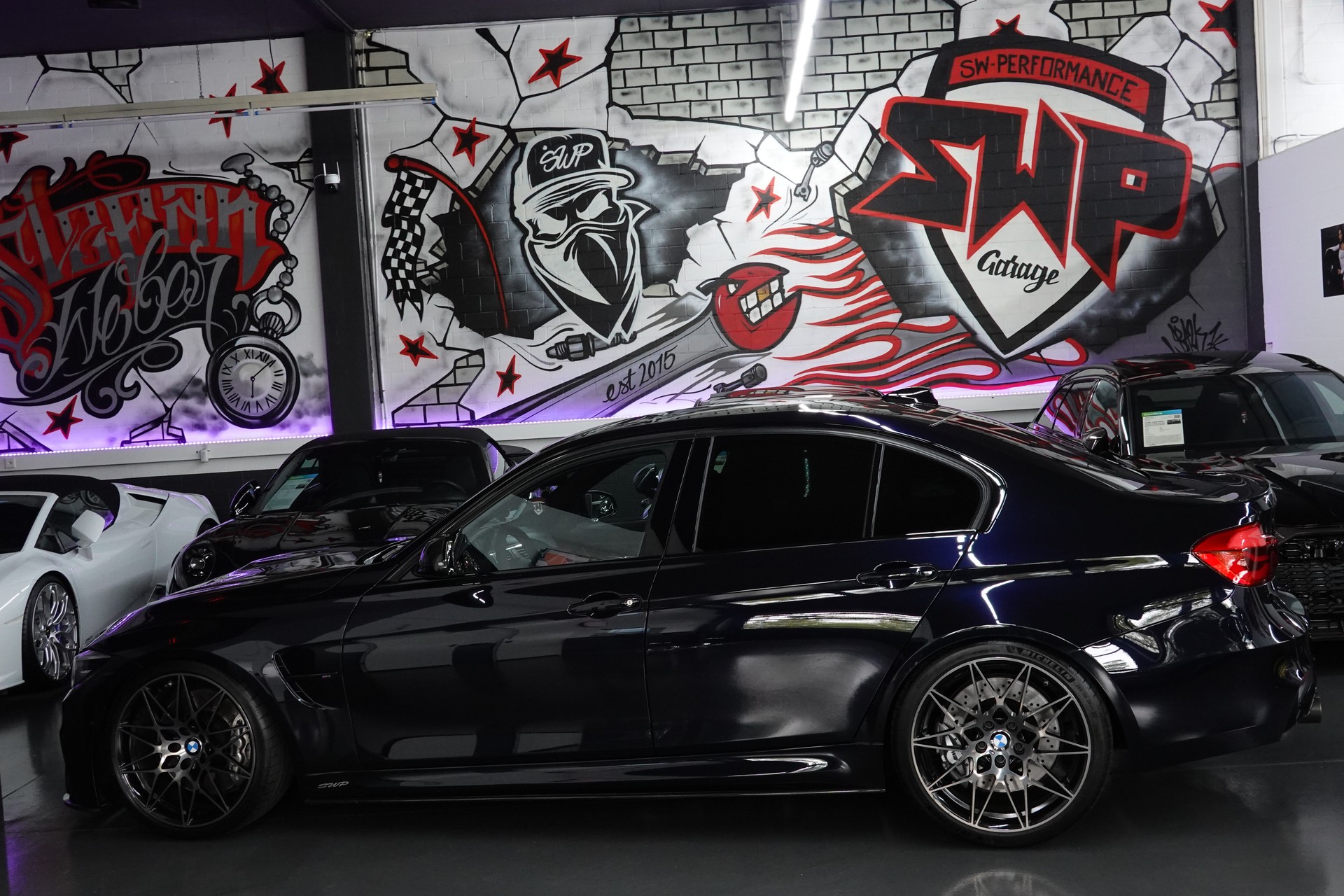 BMW M3 COMPETITION DRIVELOGIC AZURIT F80 LCI2 M-PERFORMANCE FULL ON TOP-image-10