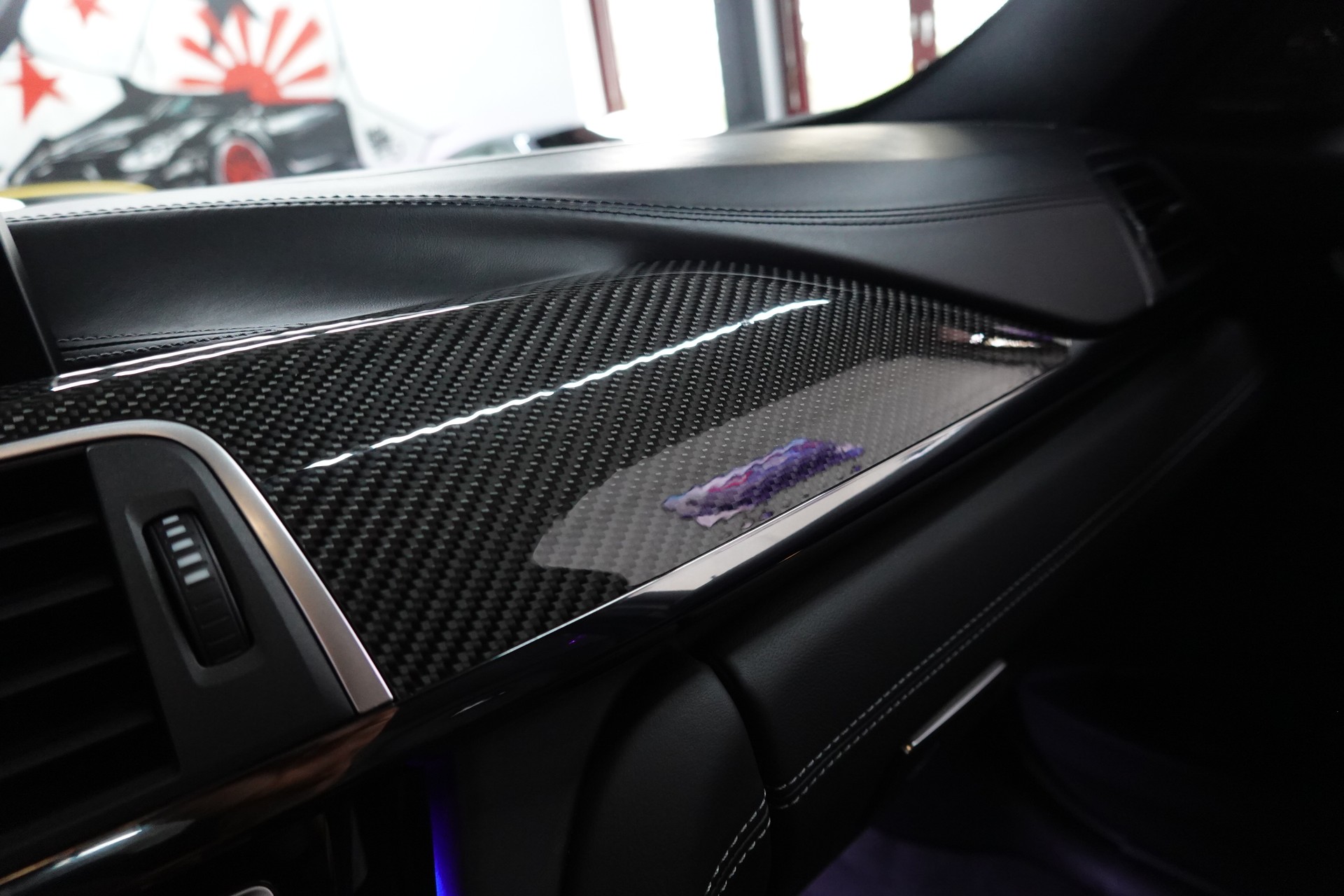BMW M3 COMPETITION DRIVELOGIC AZURIT F80 LCI2 M-PERFORMANCE FULL ON TOP-image-29