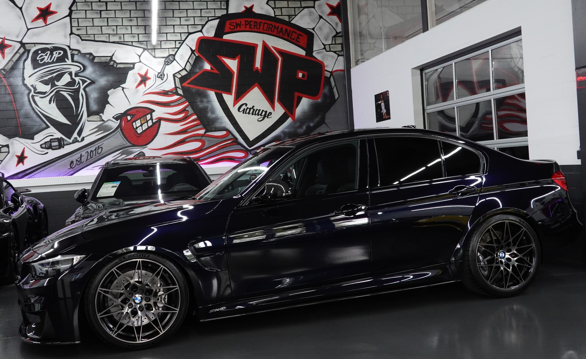 BMW M3 COMPETITION DRIVELOGIC AZURIT F80 LCI2 M-PERFORMANCE FULL ON TOP-image-1