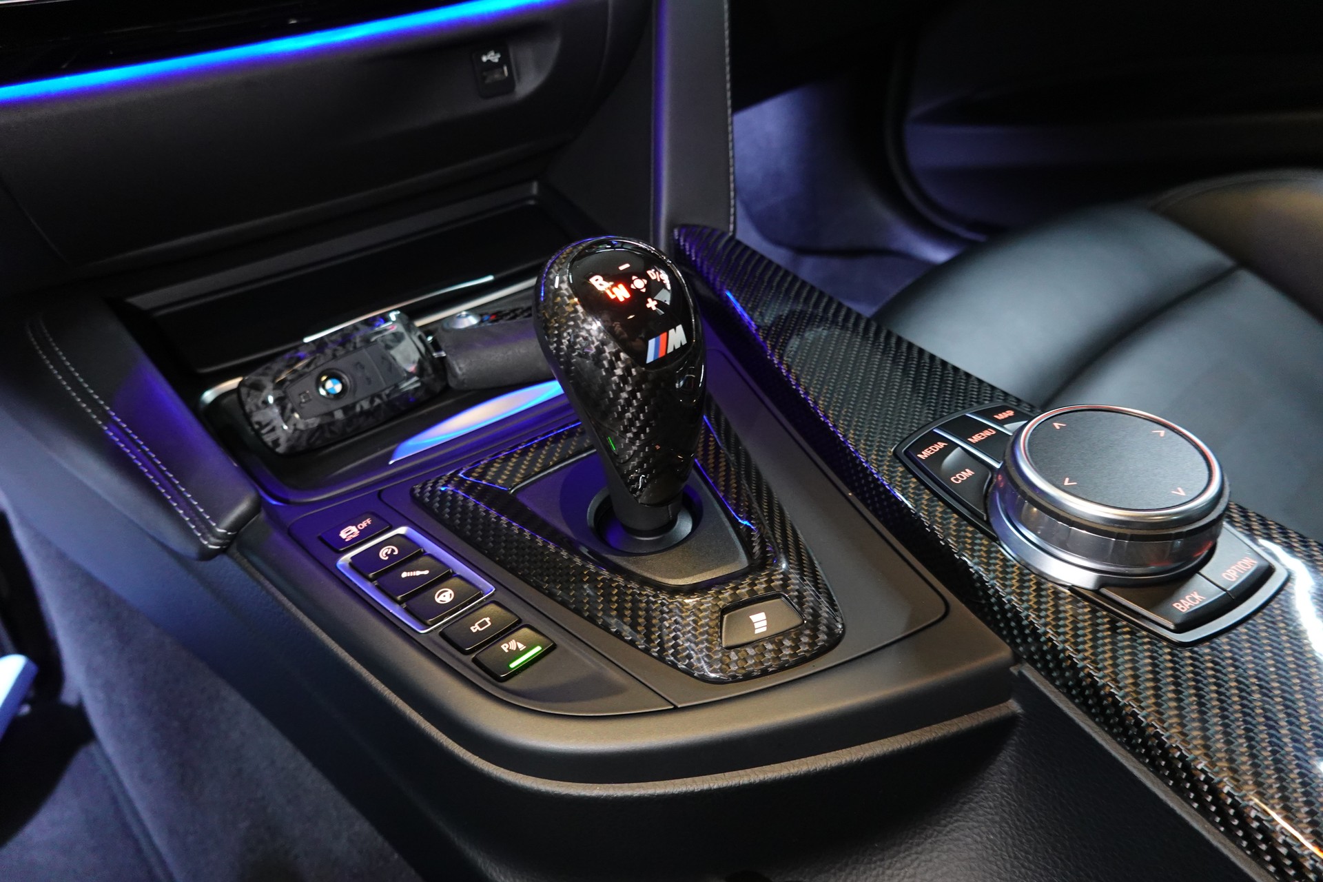 BMW M3 COMPETITION DRIVELOGIC AZURIT F80 LCI2 M-PERFORMANCE FULL ON TOP-image-34