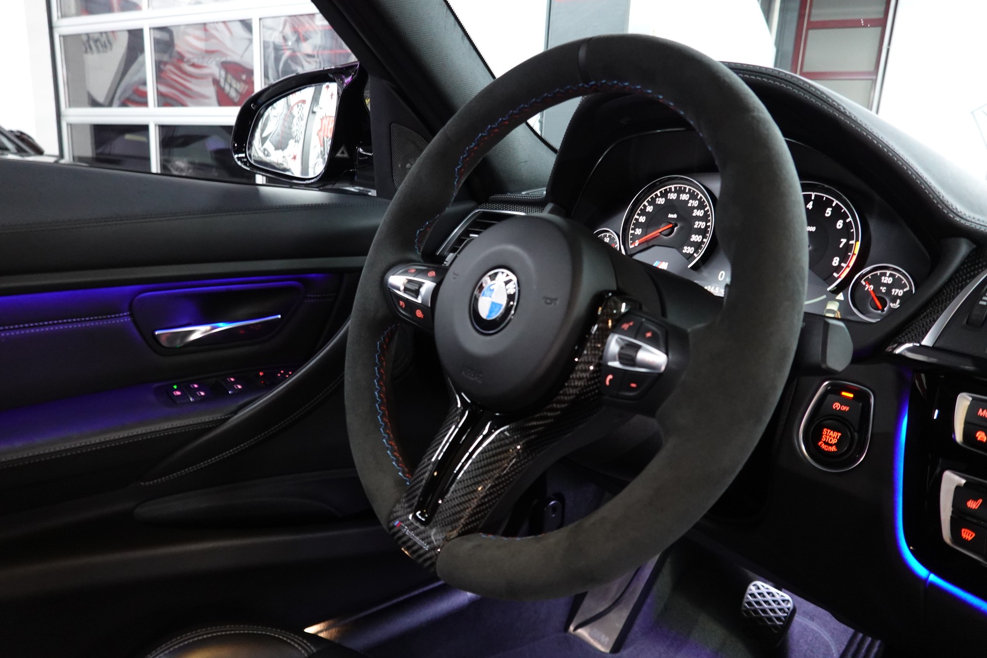 BMW M3 COMPETITION DRIVELOGIC AZURIT F80 LCI2 M-PERFORMANCE FULL ON TOP-image-55