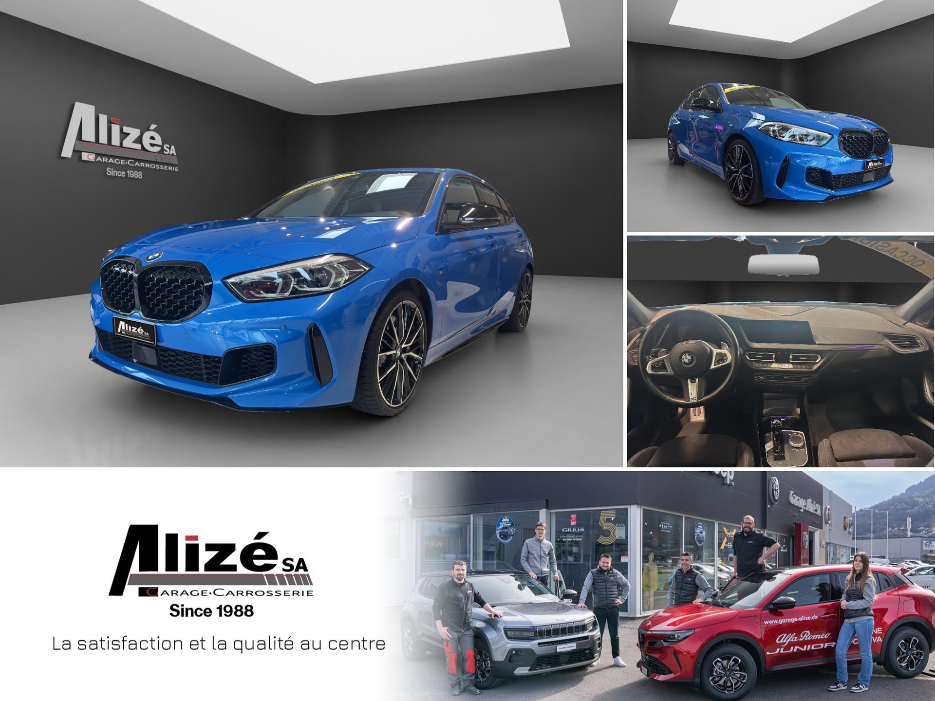 BMW M135i xDrive M Sport Pro Steptronic-image-0