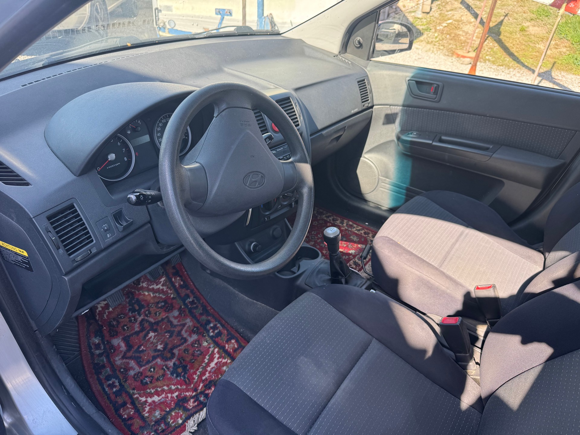 HYUNDAI Getz 1.4 Style-image-7