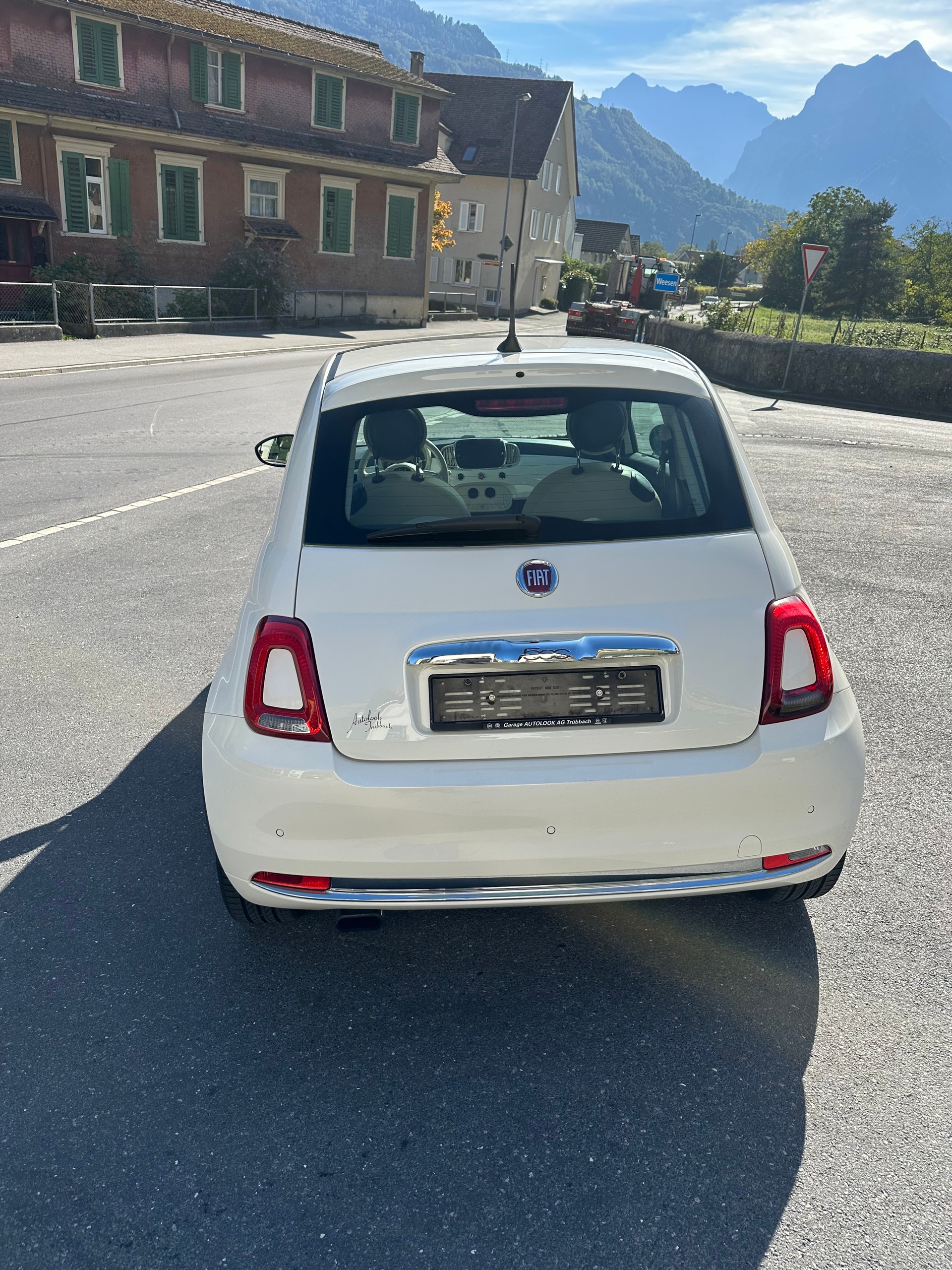 FIAT 500 0.9 Twinair Lounge-image-1