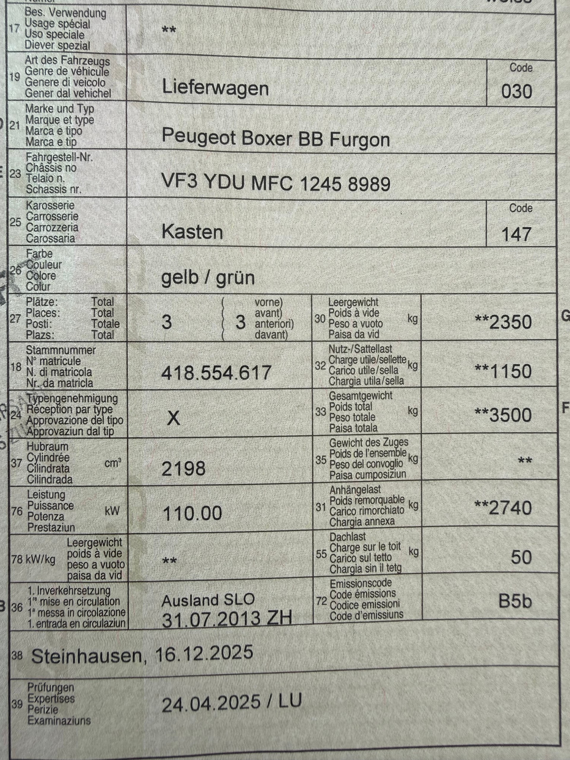 PEUGEOT Boxer 2.2 HDI 335 L3H3-image-14