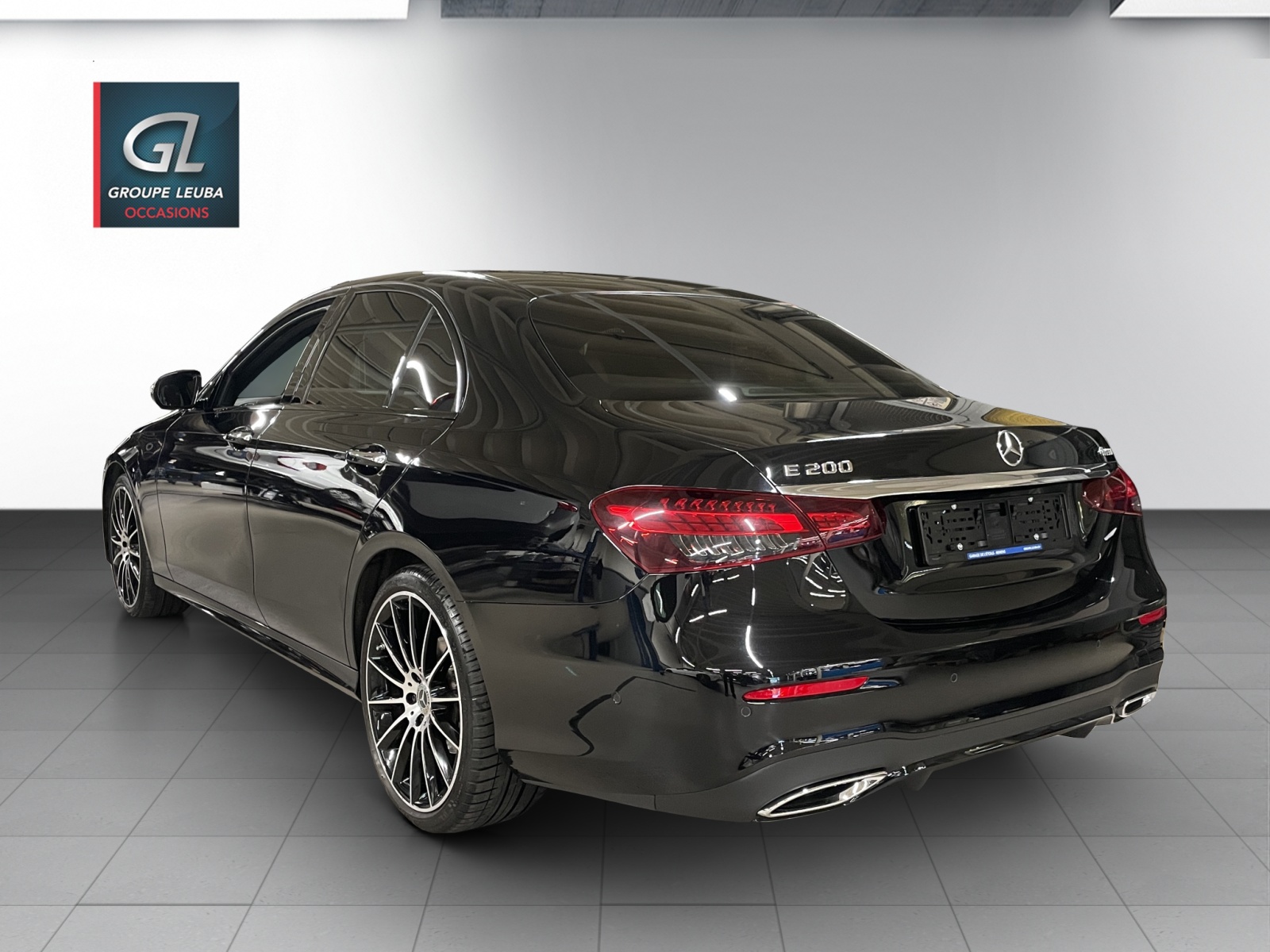 Image MERCEDES-BENZ E-200 E 200 AMG Line 9G-Tronic