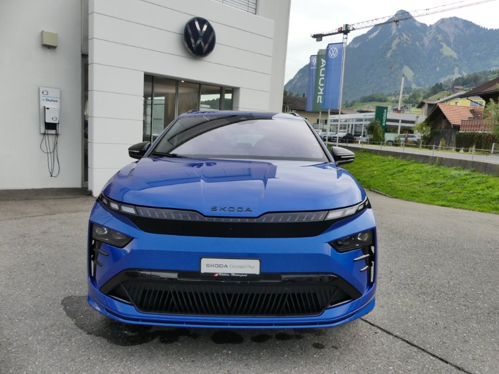 SKODA Enyaq 4x4 RS-image-5