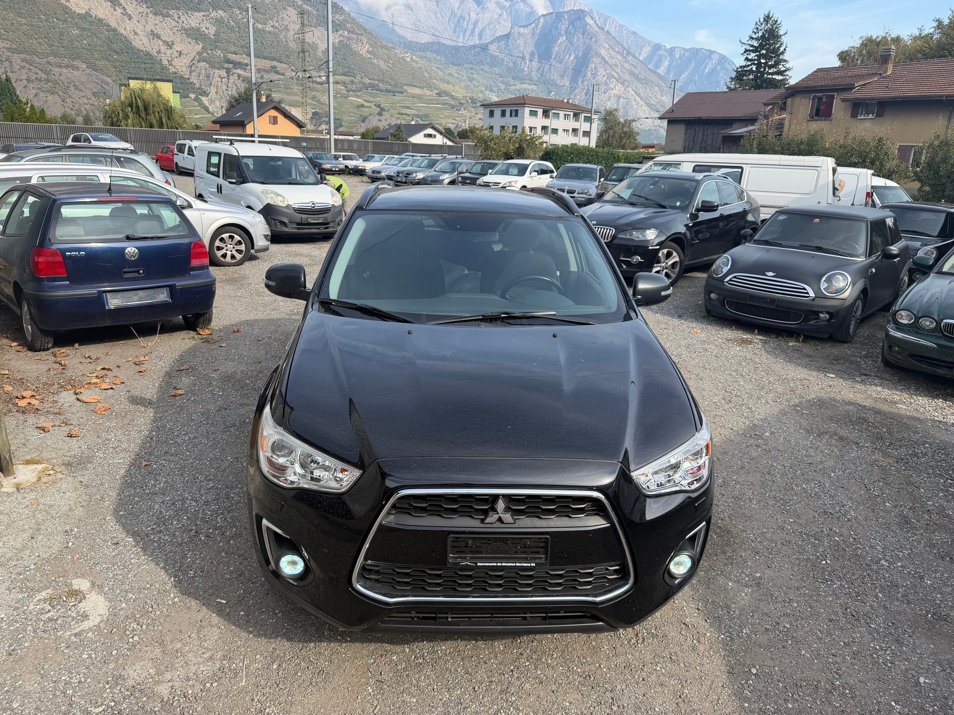 MITSUBISHI ASX 1.8 DID Navigator 4WD-image-0