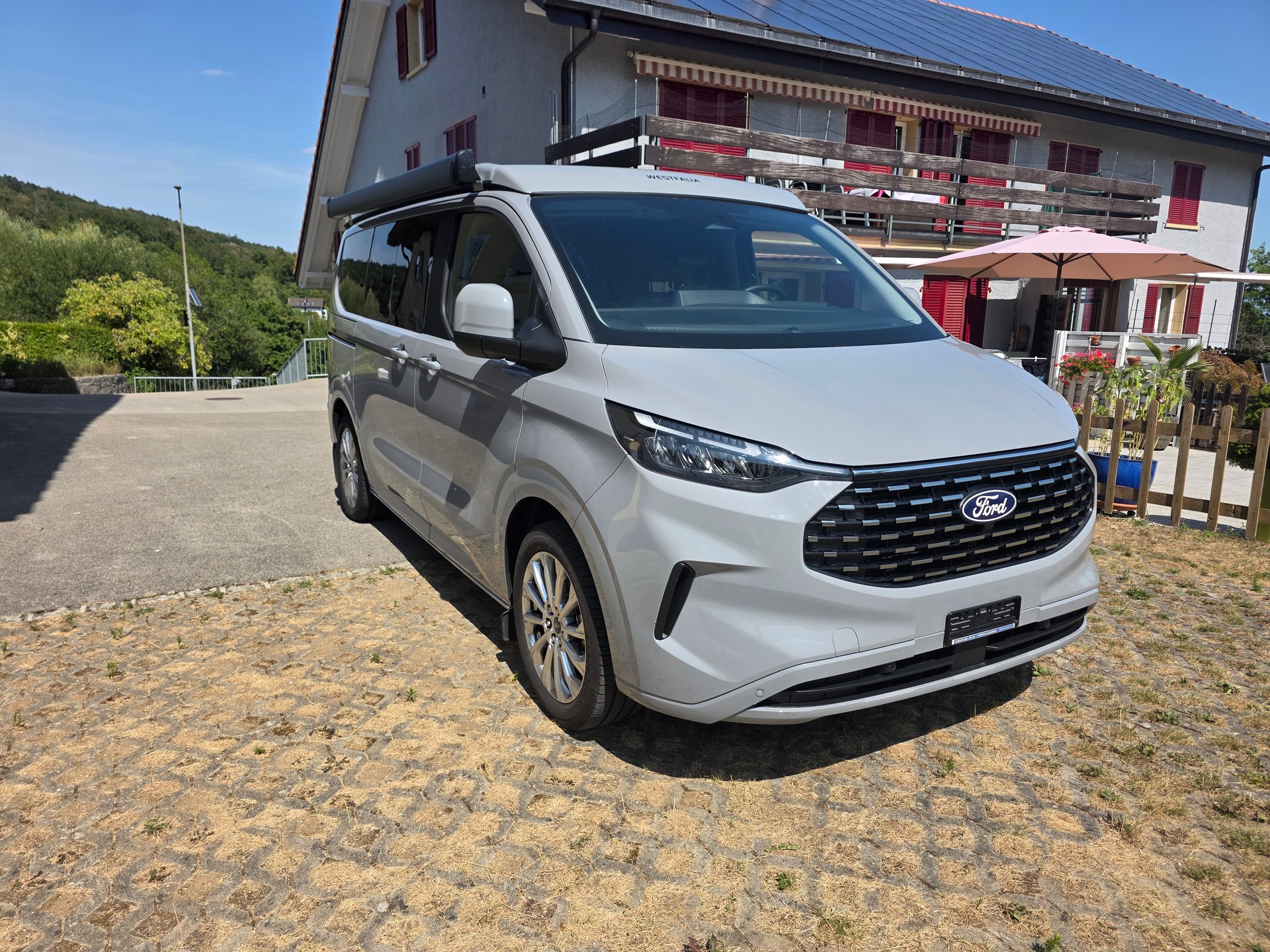 FORD 2.0 EcoBlue 170 Titanium nugget-image-0