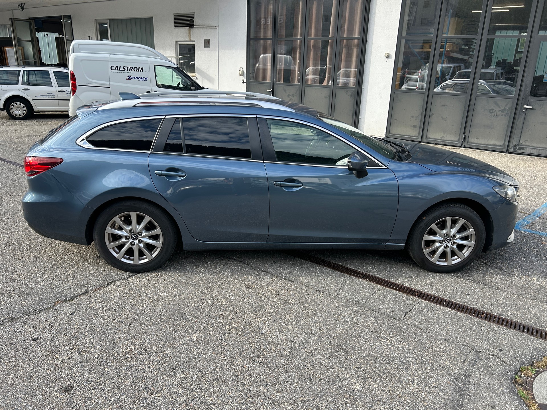 MAZDA 6 Sportwagon 2.0 16V HP Ambition Automatic-image-5
