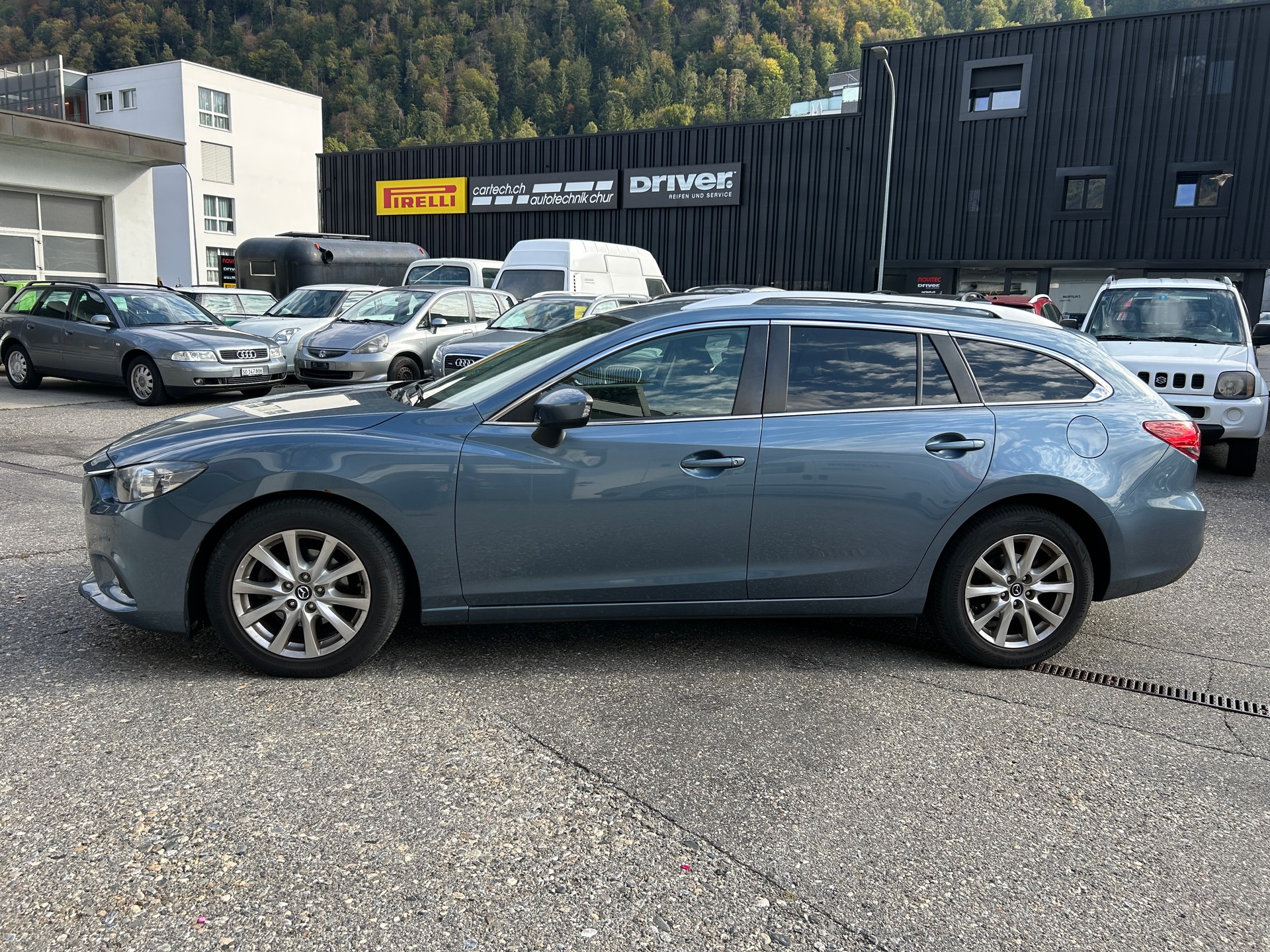 MAZDA 6 Sportwagon 2.0 16V HP Ambition Automatic-image-2
