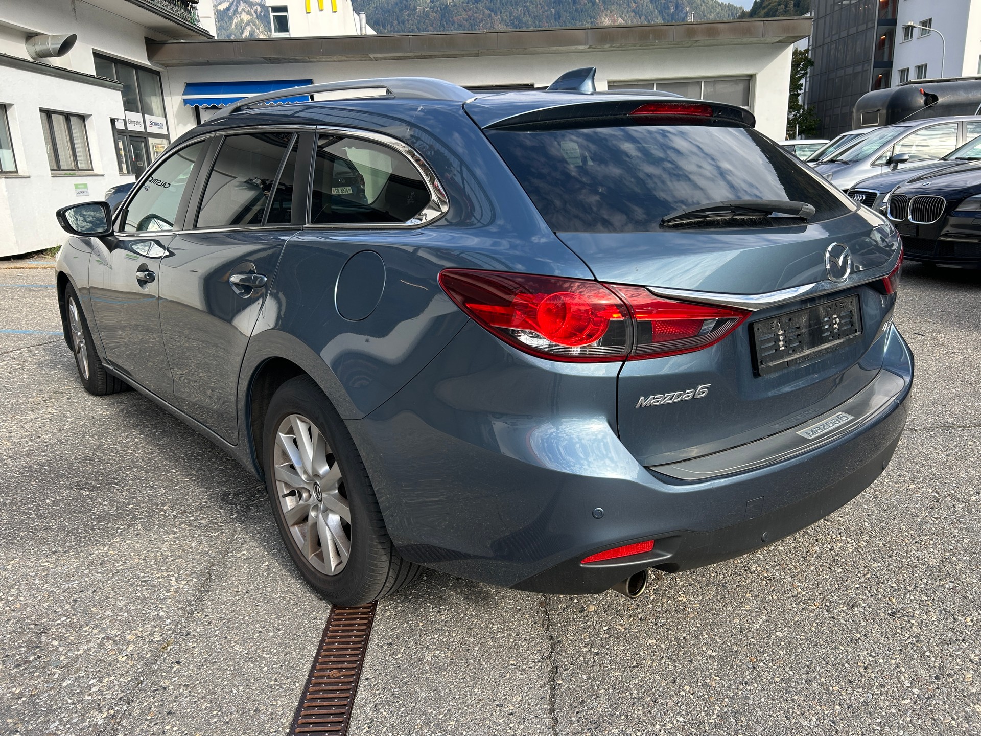 MAZDA 6 Sportwagon 2.0 16V HP Ambition Automatic-image-3