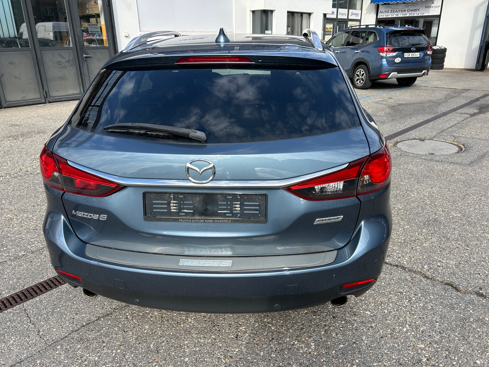 MAZDA 6 Sportwagon 2.0 16V HP Ambition Automatic-image-4