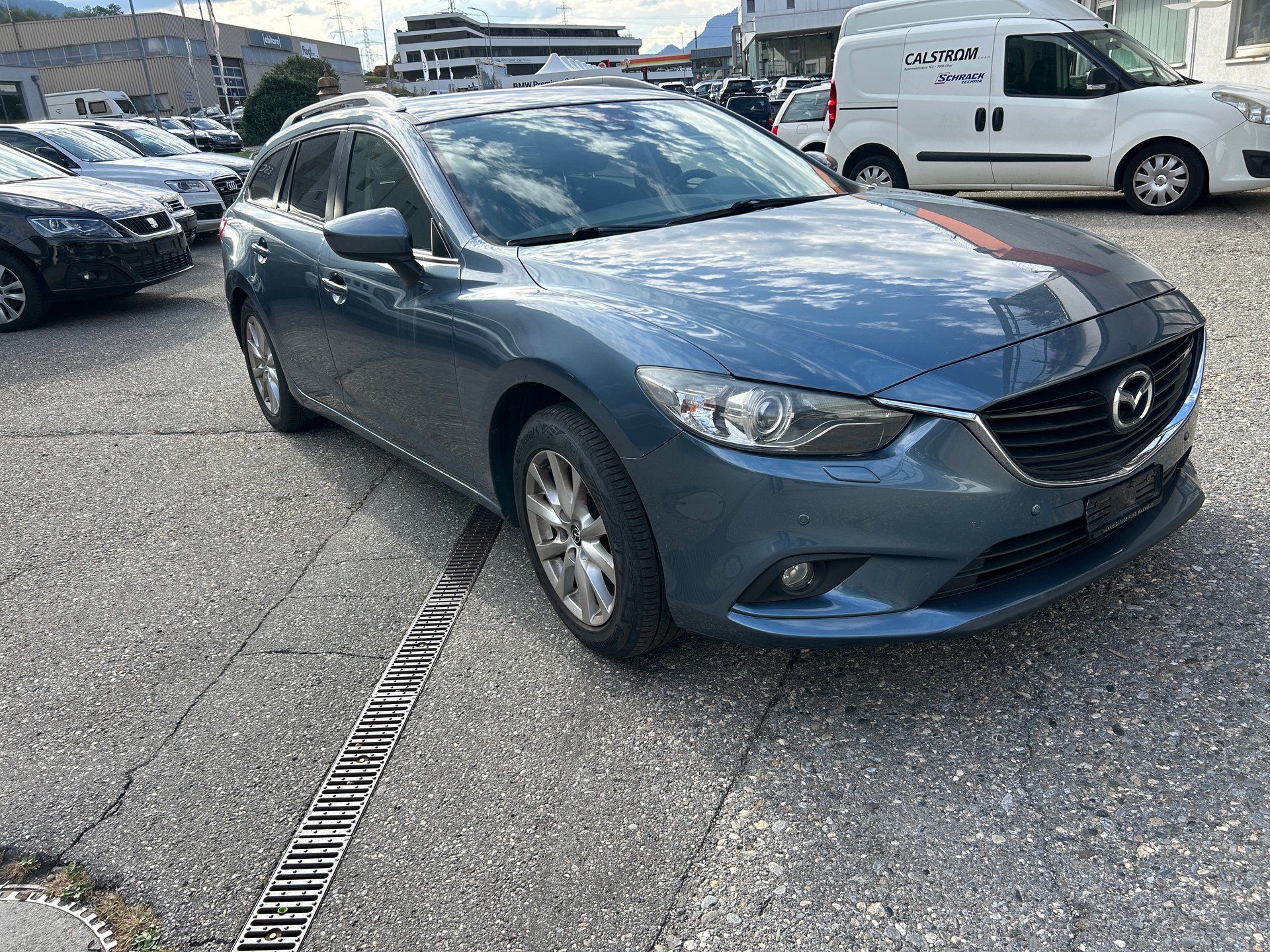 MAZDA 6 Sportwagon 2.0 16V HP Ambition Automatic-image-6