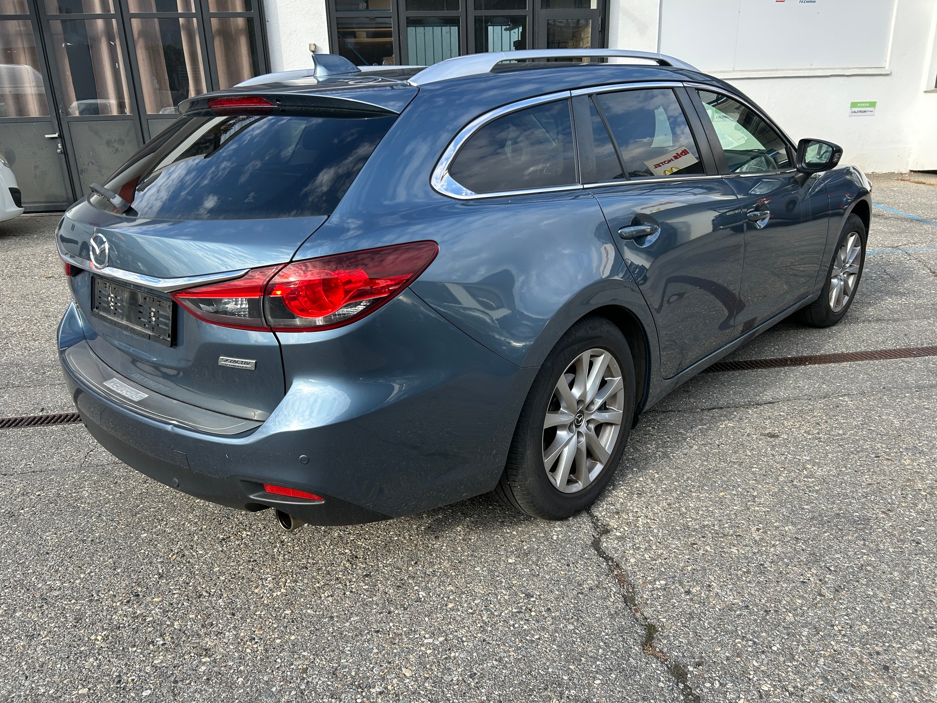 MAZDA 6 Sportwagon 2.0 16V HP Ambition Automatic-image-7