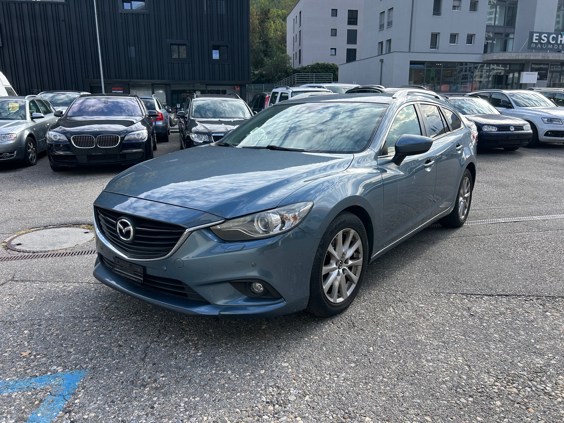 MAZDA 6 Sportwagon 2.0 16V HP Ambition Automatic-image-1