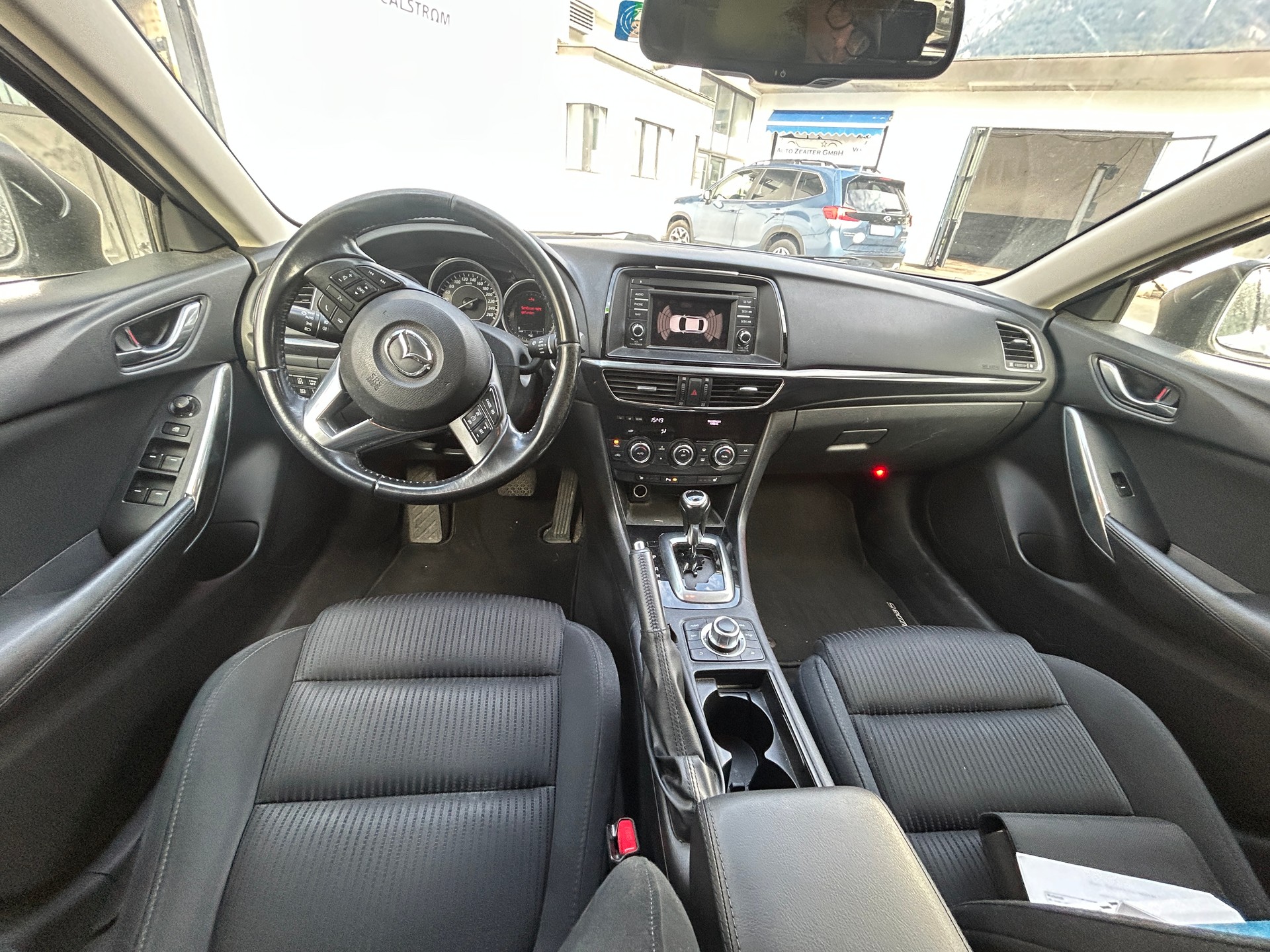 MAZDA 6 Sportwagon 2.0 16V HP Ambition Automatic-image-9
